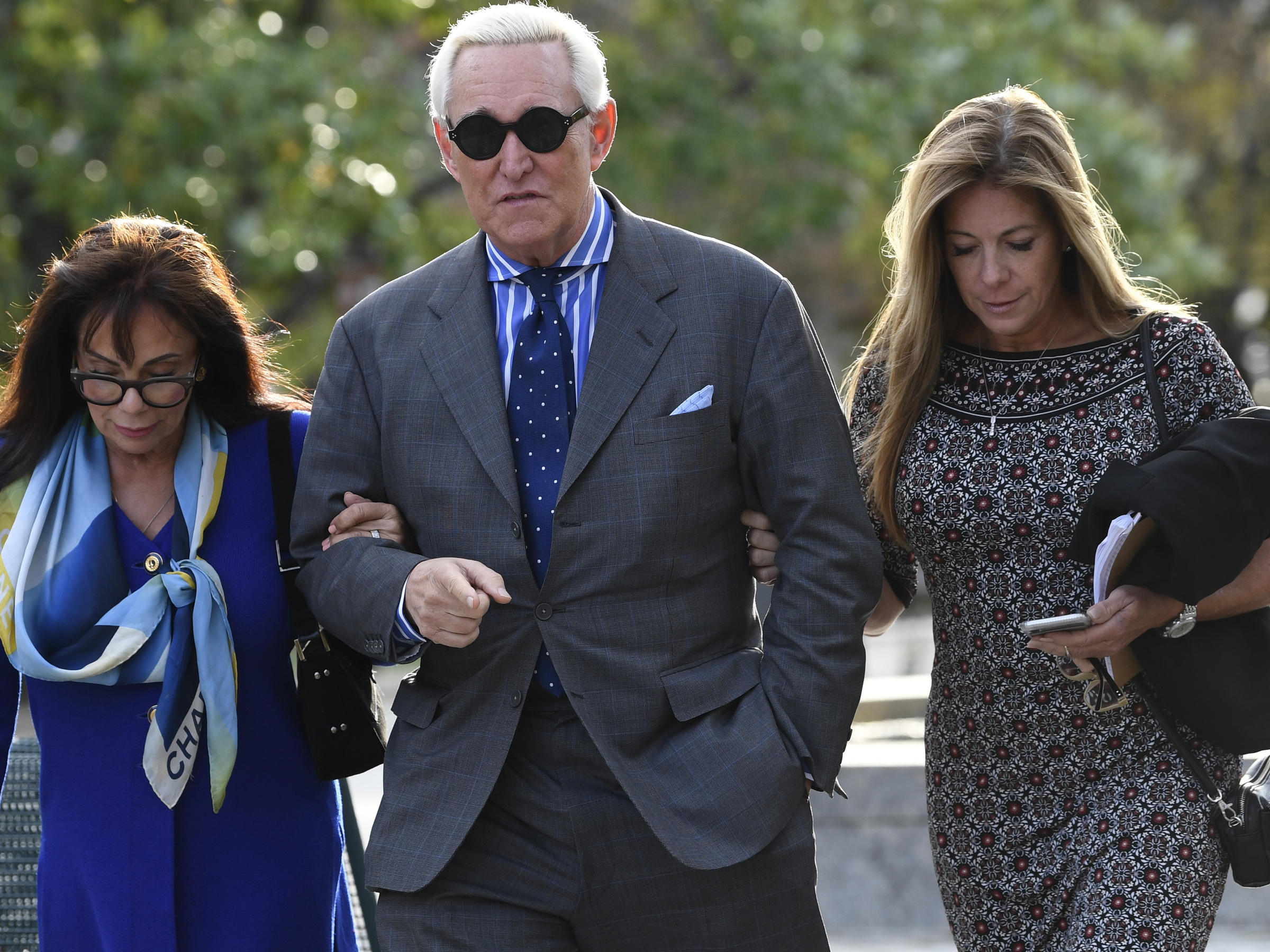Roger Stone Political Operative And Trump Aide Guilty In False Statements Trial Wuwm