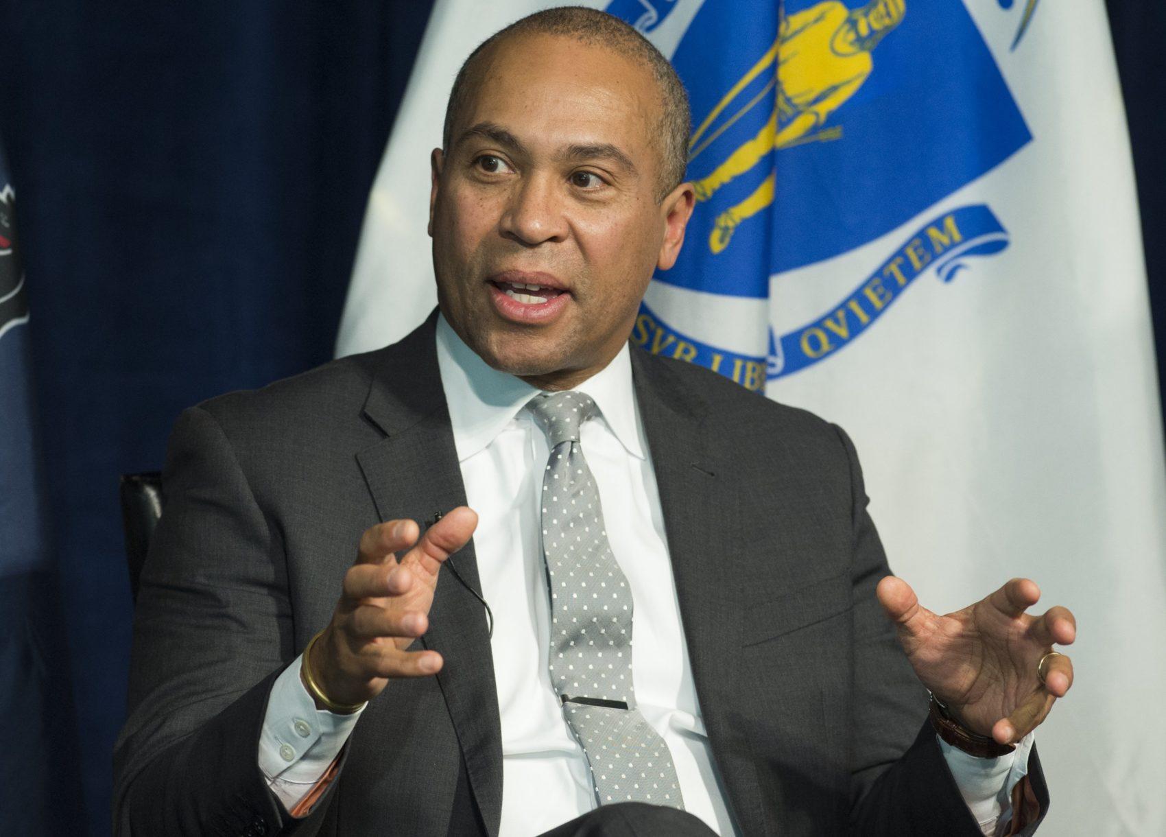 Former Massachusetts Gov. Deval Patrick Enters 2020 Race | NPR Illinois