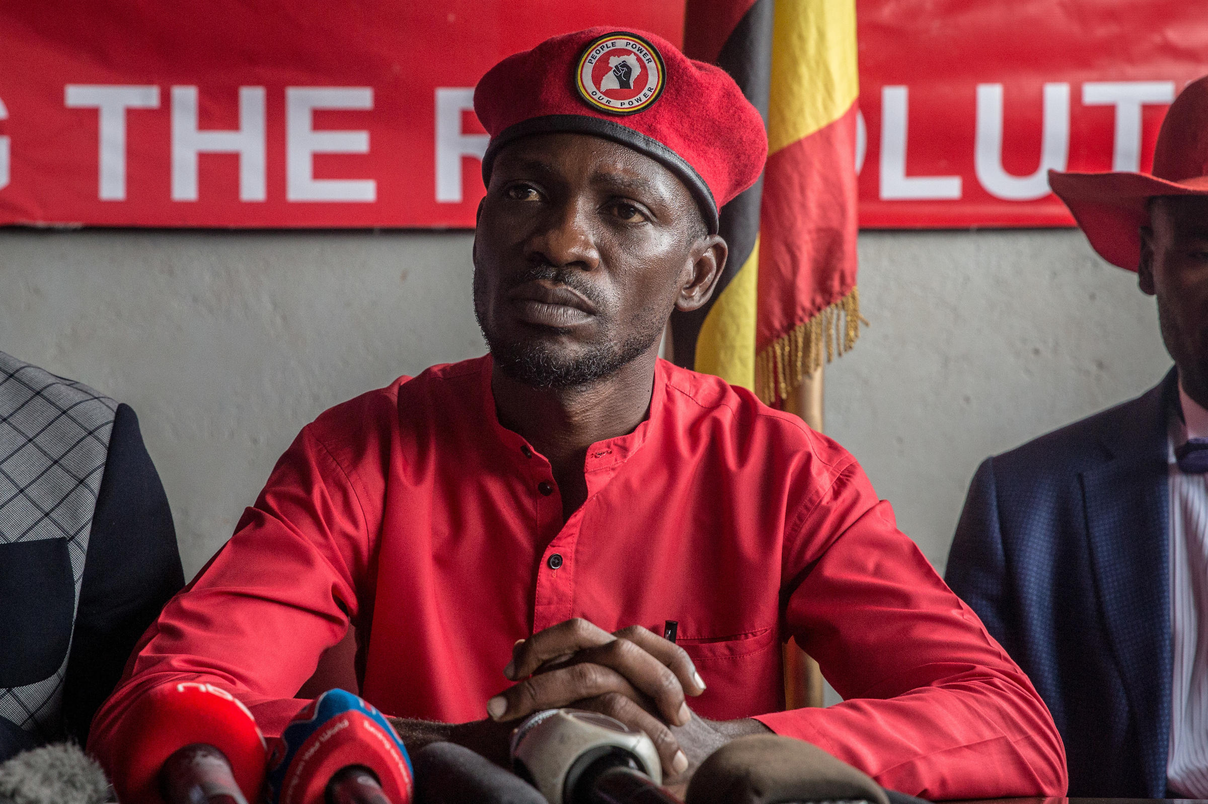 Bobi Wine is not happy with some artists