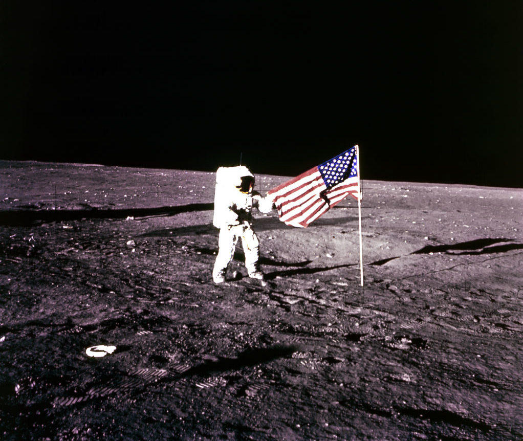 50 Years Ago, The Apollo 12 Crew Had A Blast As They Landed On The Moon