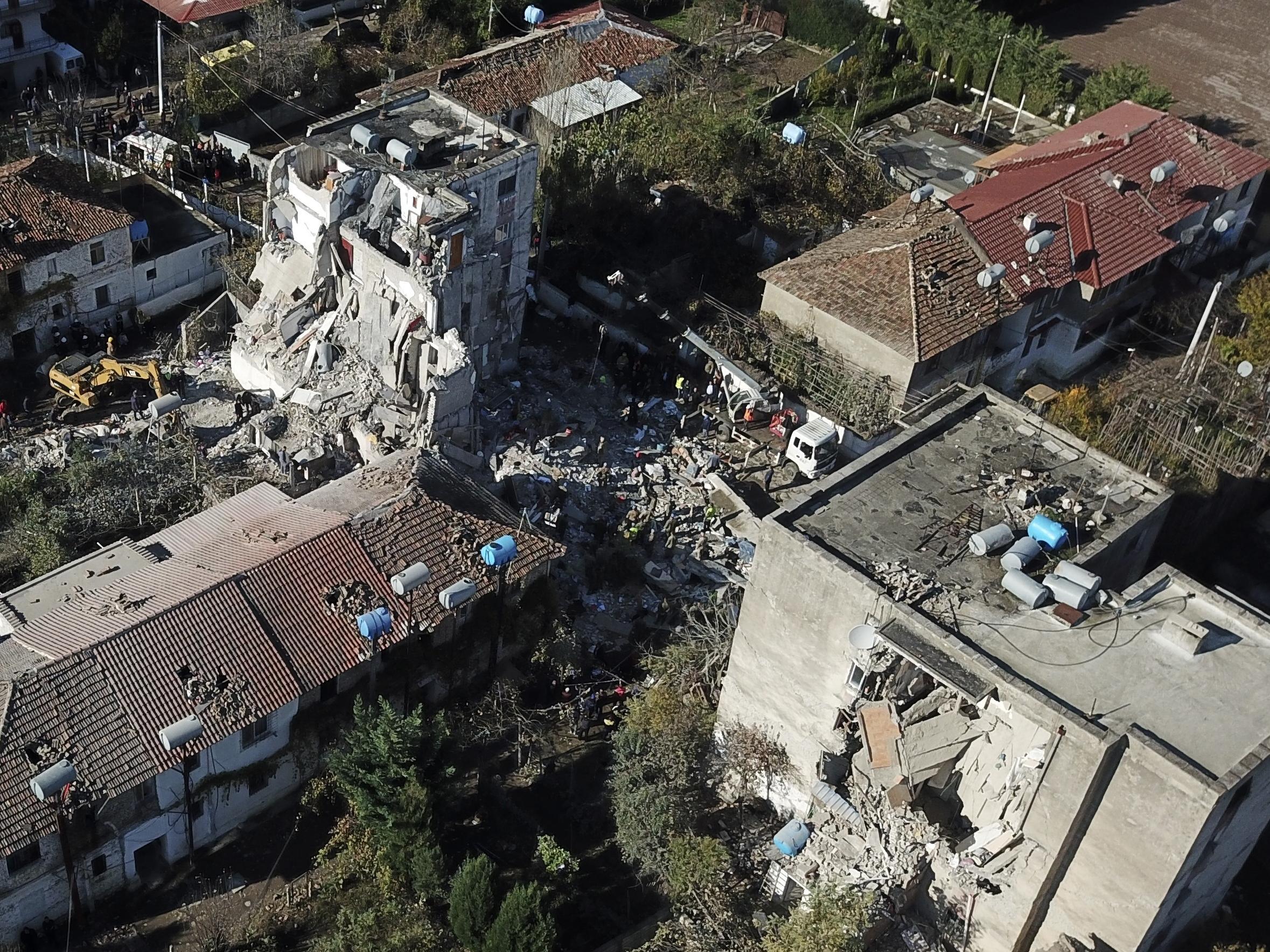 Albania Rocked By 6.4 Magnitude Earthquake, Killing At Least 18 WYPR