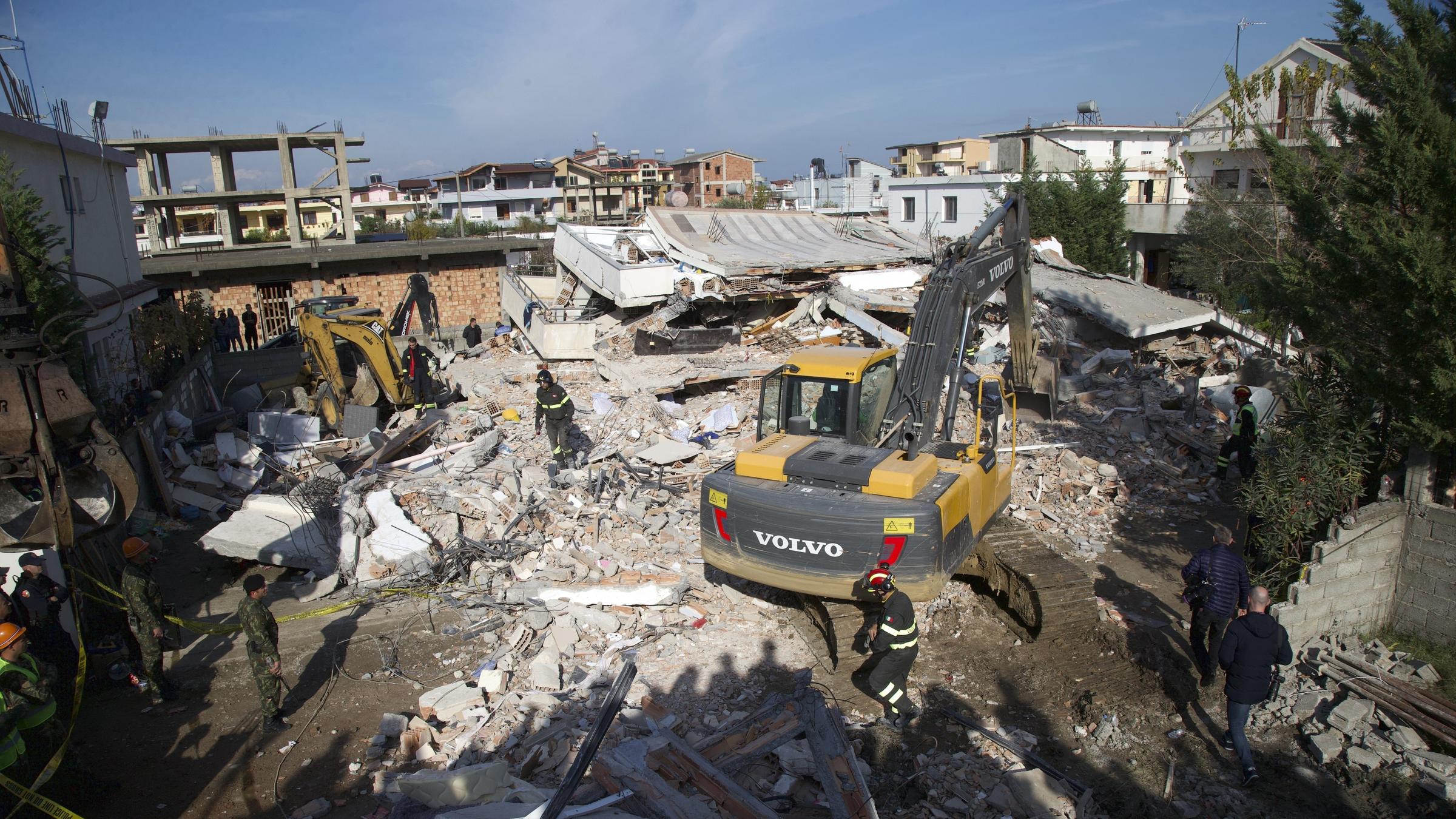 Strongest earthquake in albania