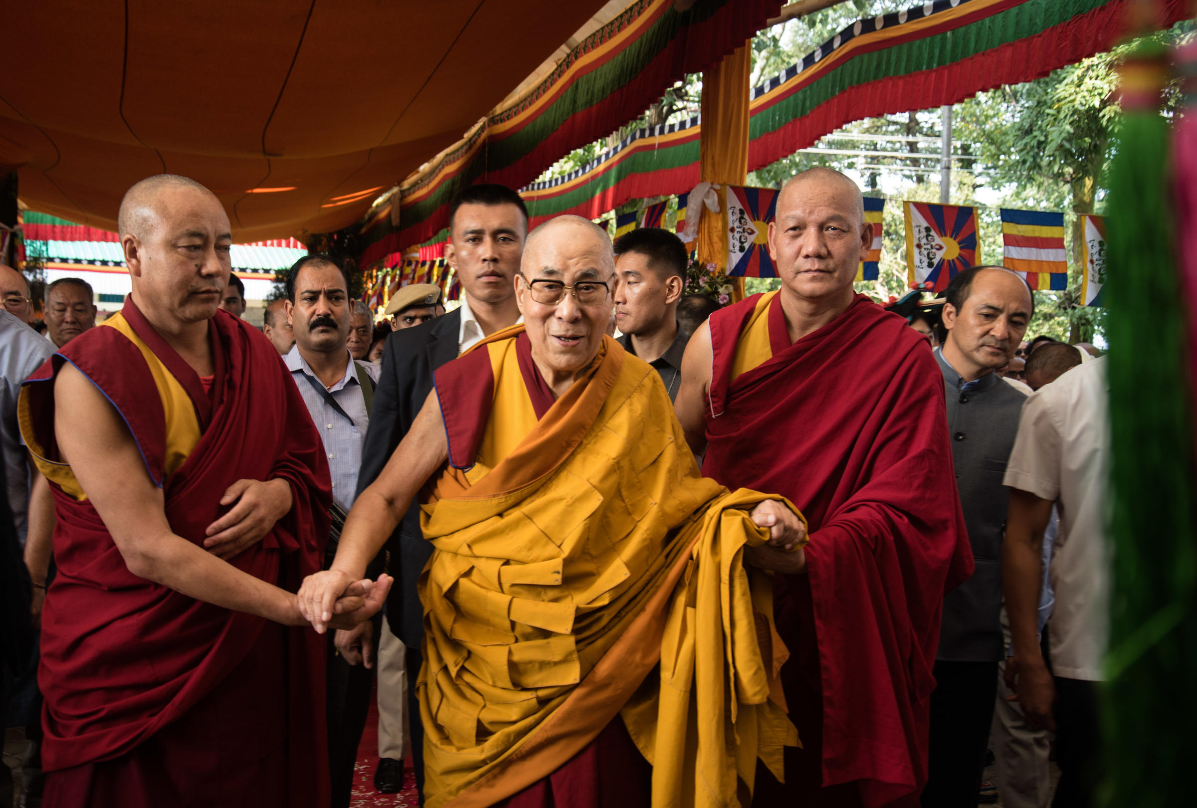 Who Will Decide On The Dalai Lama's Successor — His Supporters Or