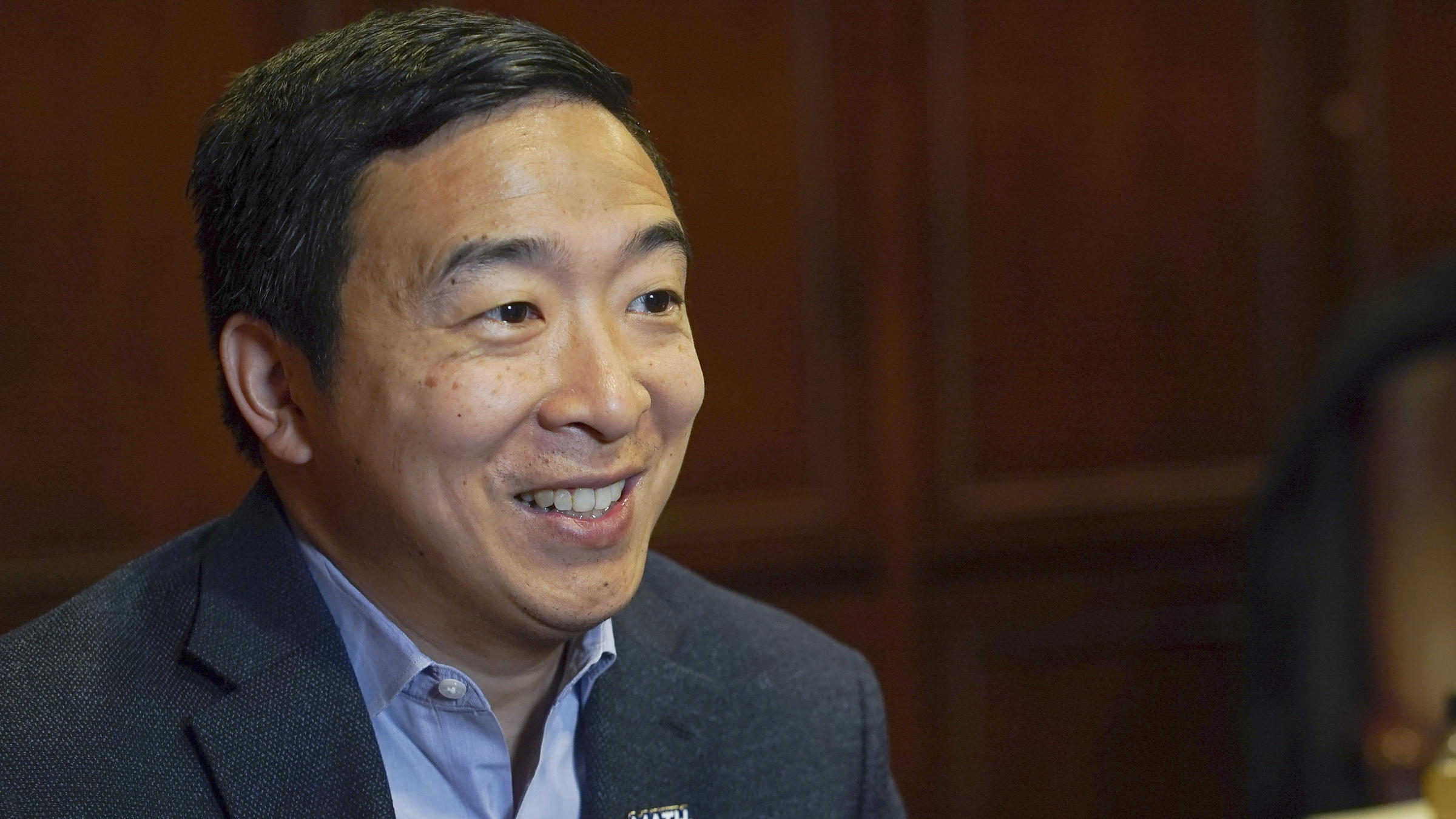 Andrew Yang Qualifies For December Debate, Bringing Diversity To Stage | Boise State ...