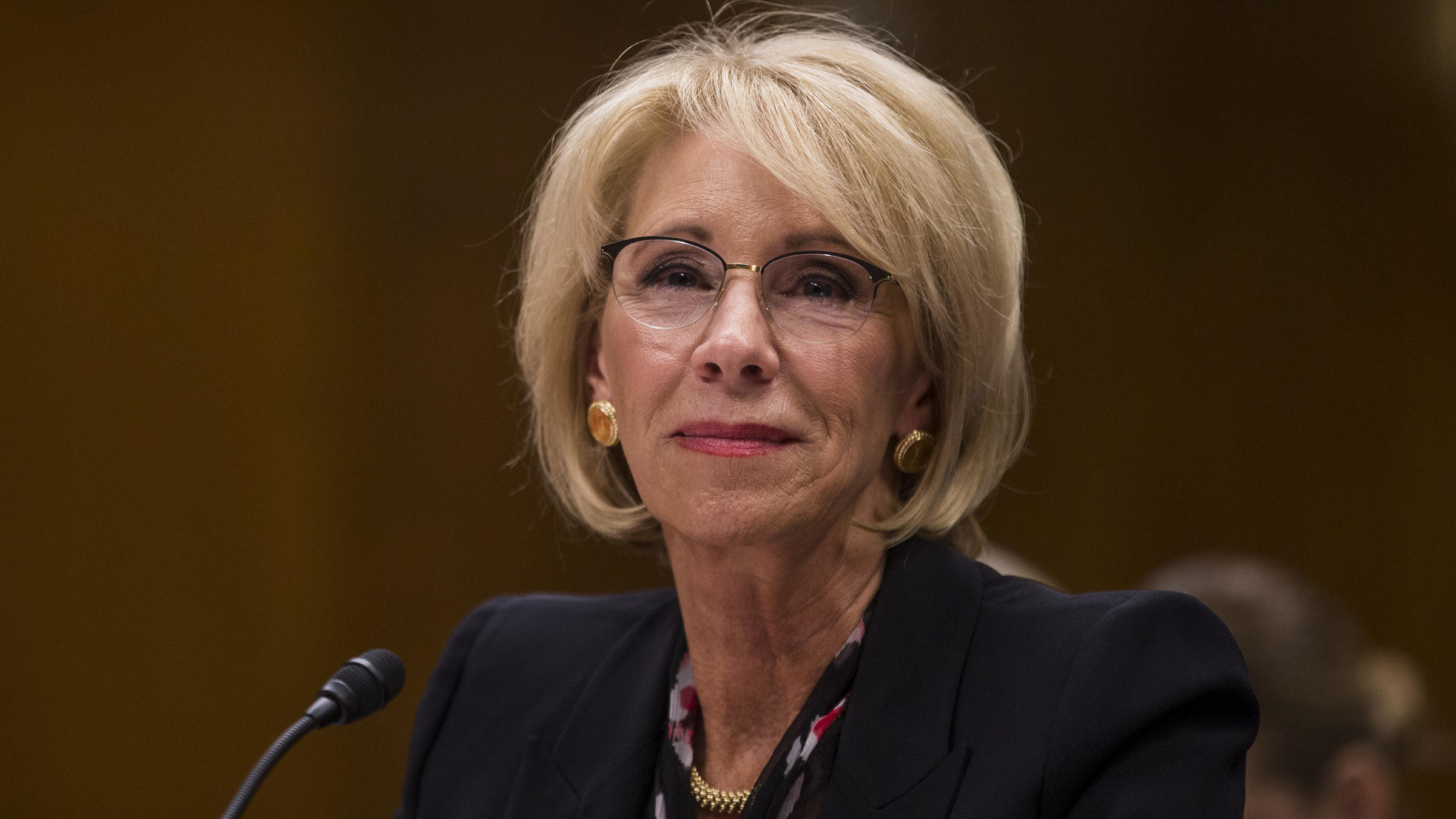 betsy devos overruled education dept.