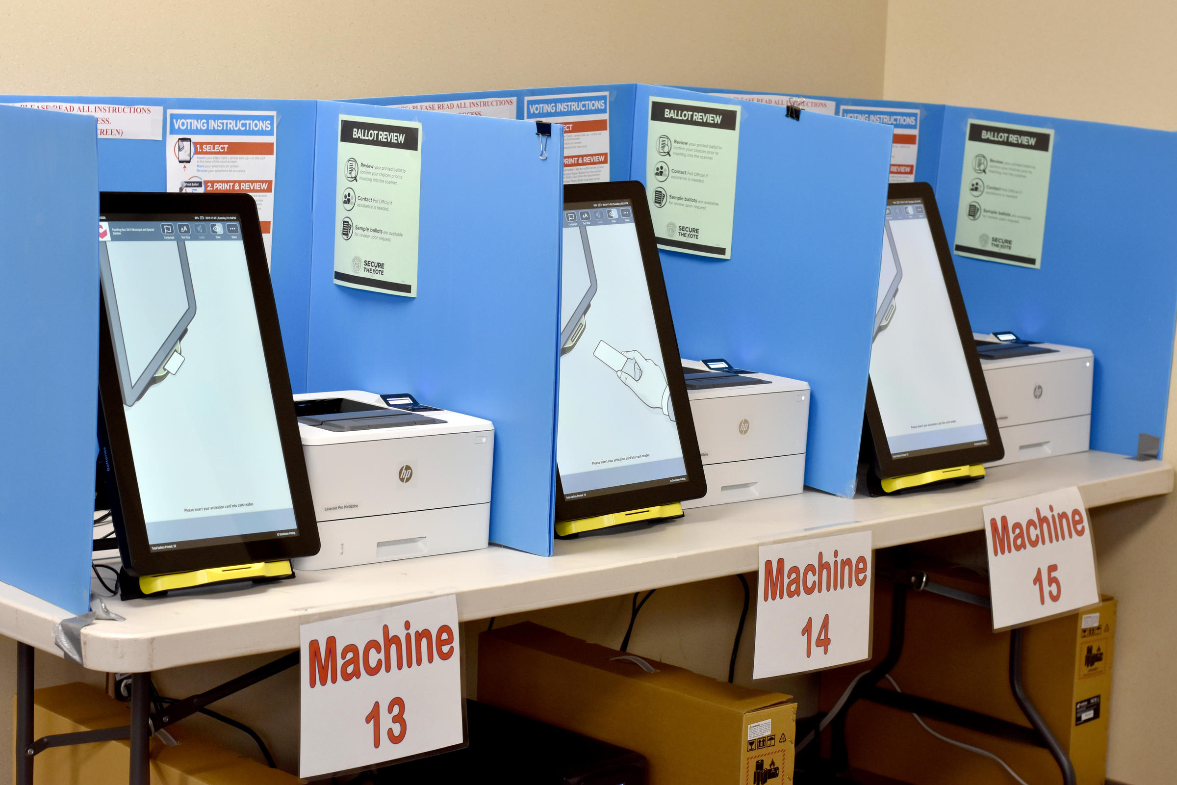 Georgia Buying More New Voting Machines For Counties Ahead Of 2020 ...