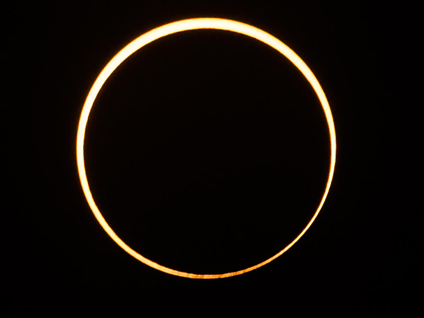 'Ring Of Fire' Eclipse Sweeps Across Skies In Middle East And Southeast