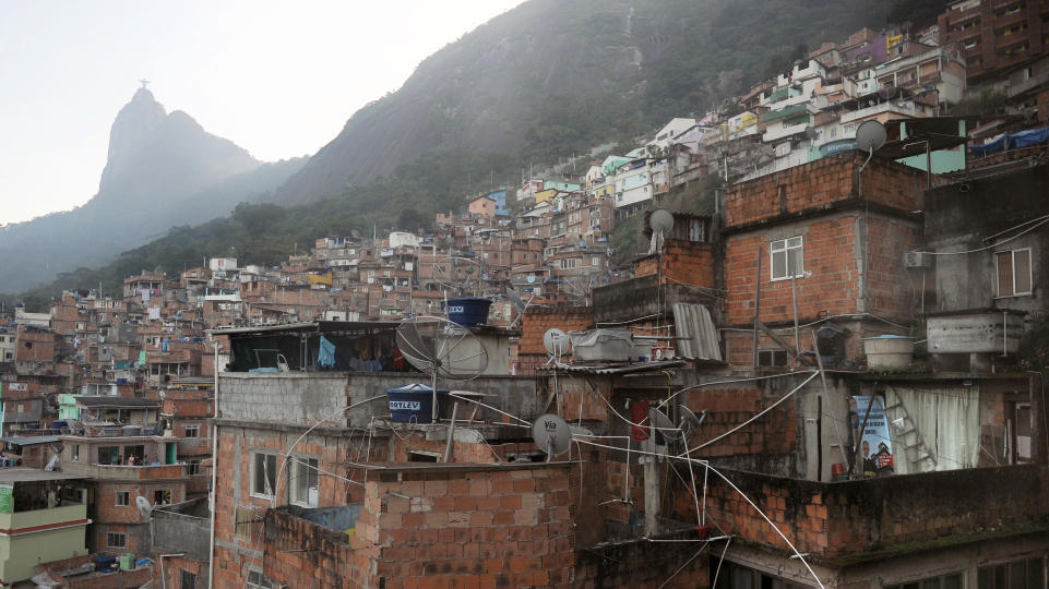 In The Hills Of Rio Shantytowns Get A Makeover Wbfo