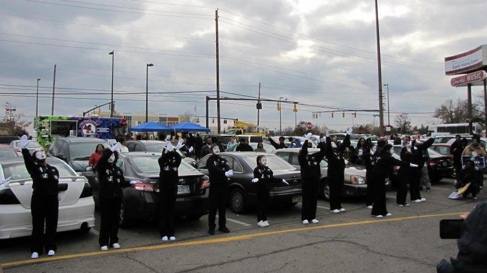 Last Of The Early Voters In Ohio Make A Scene | WCBE 90.5 FM