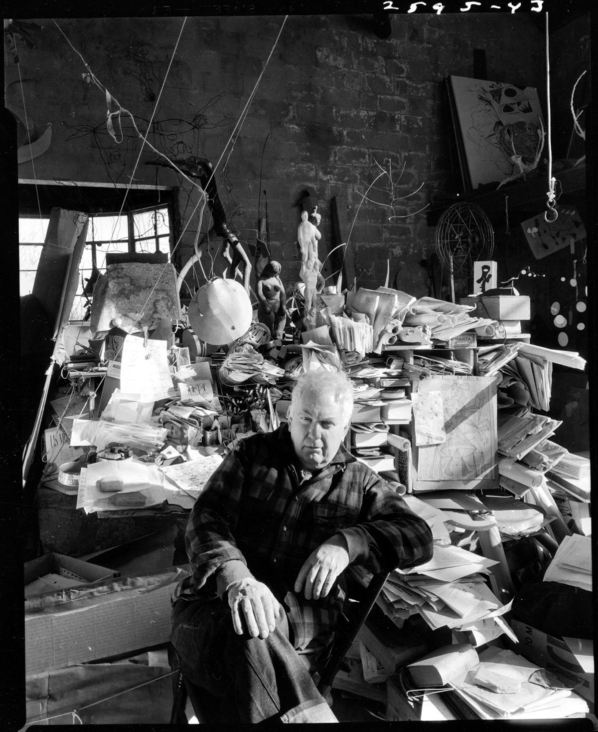 The Art Of Photographing Artists: Portraits By Arnold Newman | WBAA