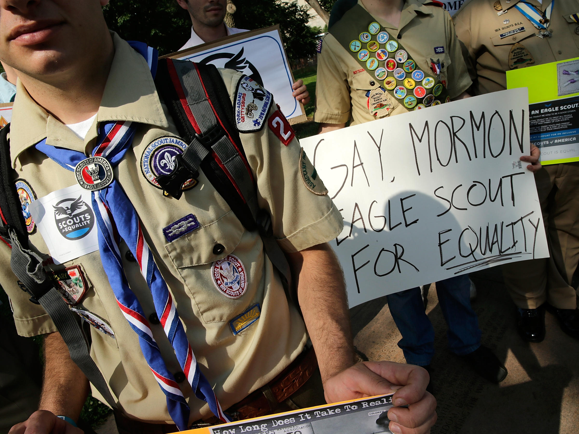 Boy Scouts Vote To Admit Openly Gay Members Wjct News 7652