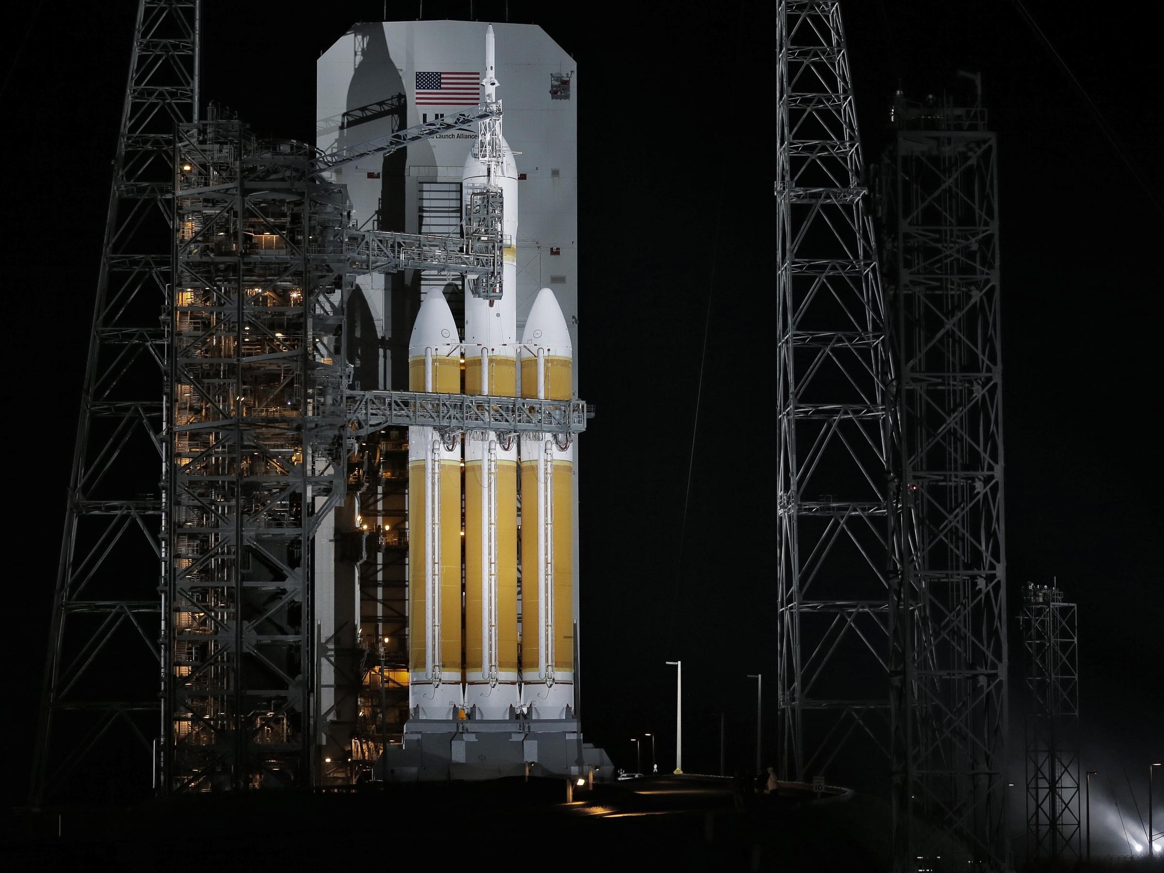 NASA Scrubs Launch Of Orion Spacecraft KUT