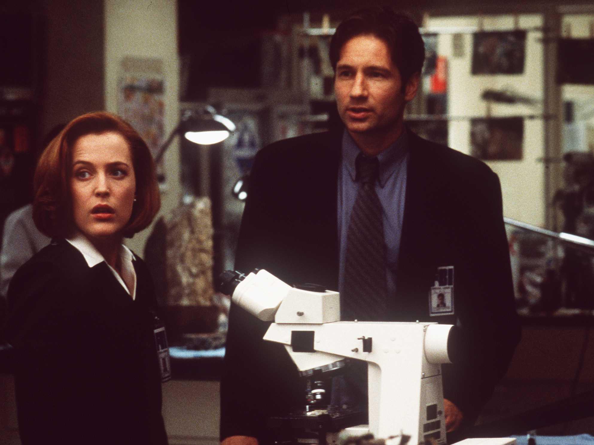 x files scully