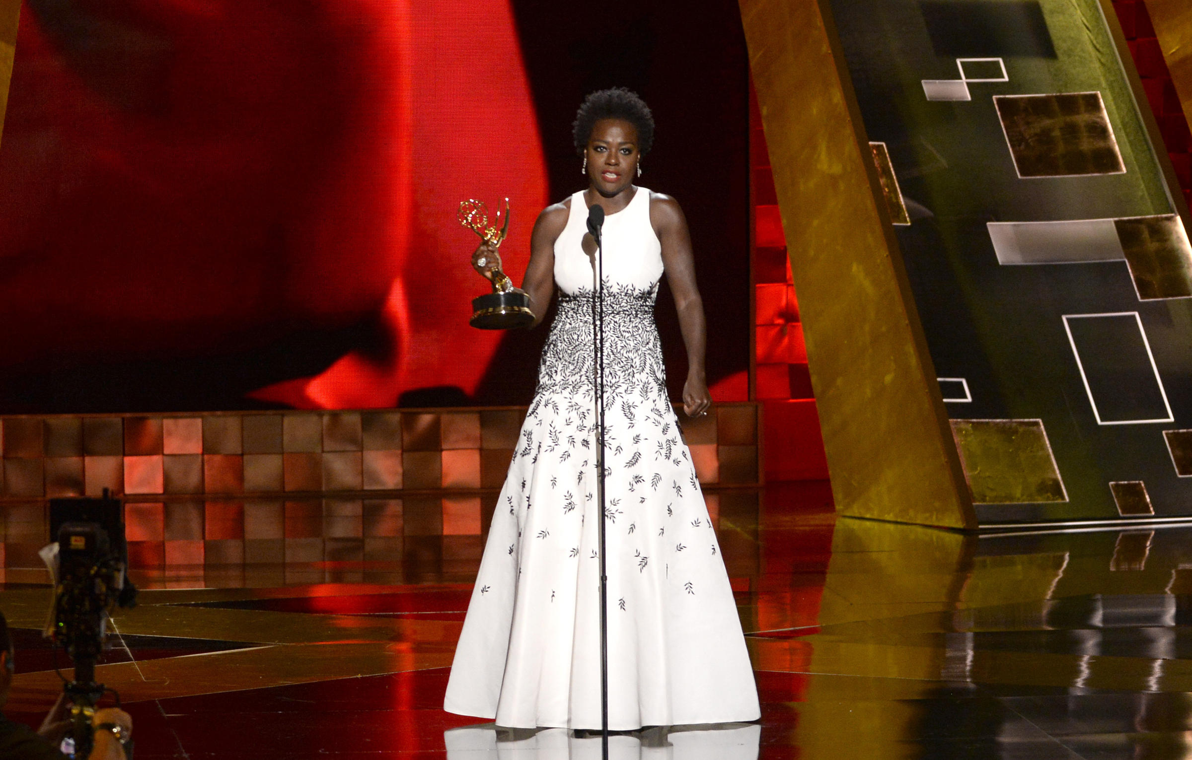 Viola Davis Is First Black Woman To Win Emmy For Best Actress In A Drama |  WGLT