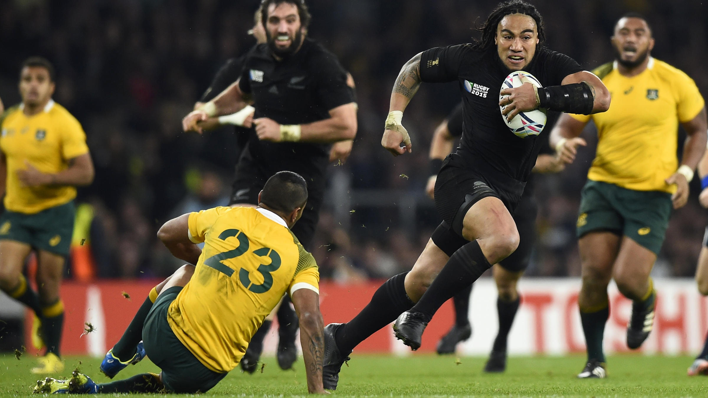 New Zealand Wins Rugby World Cup, Beating Australia WKSU