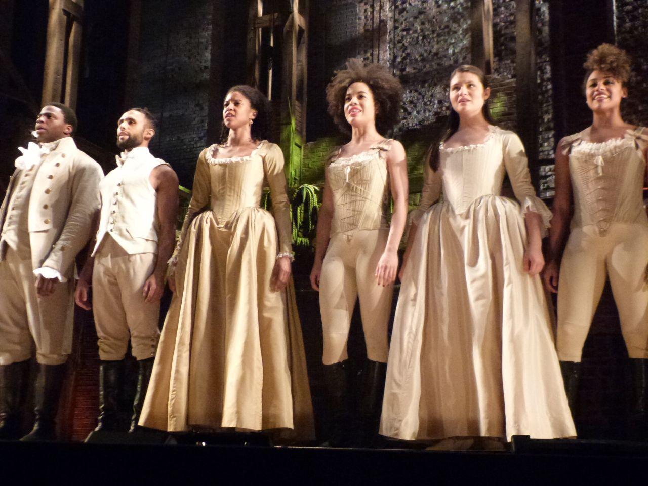 Behind The Scenes At Hamilton On Broadway Wosu Radio