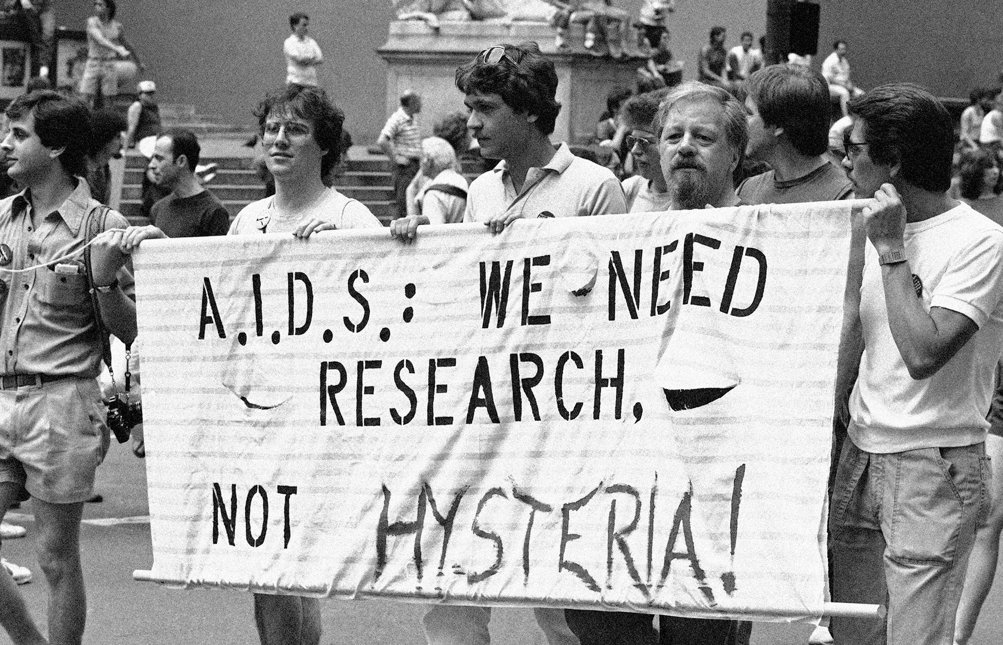 Amid Coronavirus, West Hollywood's Lgbtq Community Hears Echoes Of The Aids Crisis