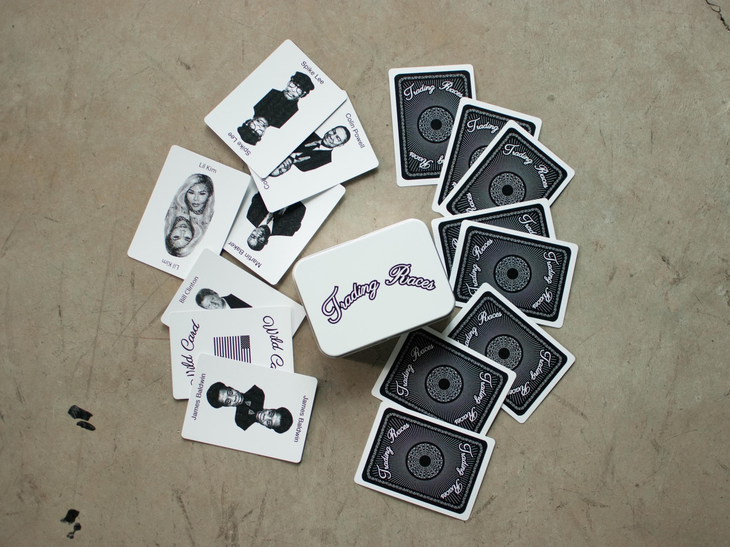 A New Card Game Asks Who S Blacker Wosu Radio