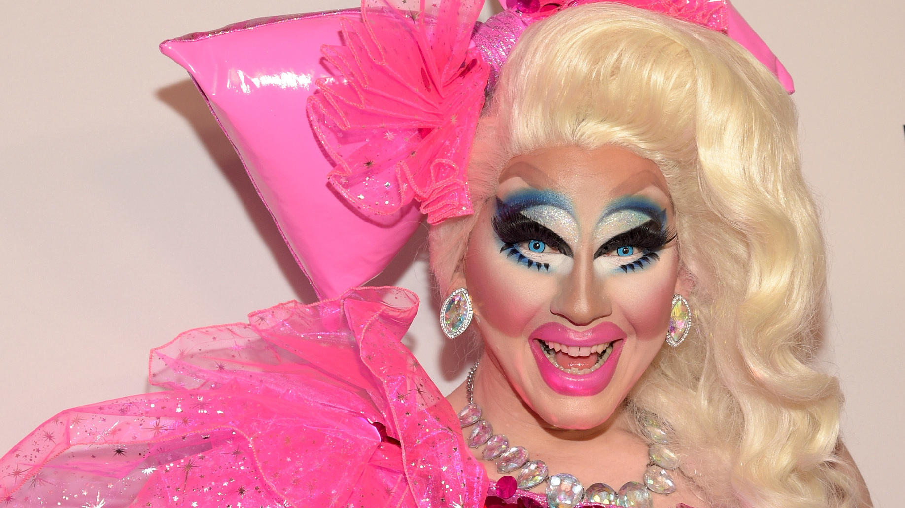 Trixie Mattel attends the RuPaul's Drag Race finale on May 19, 2015 in...