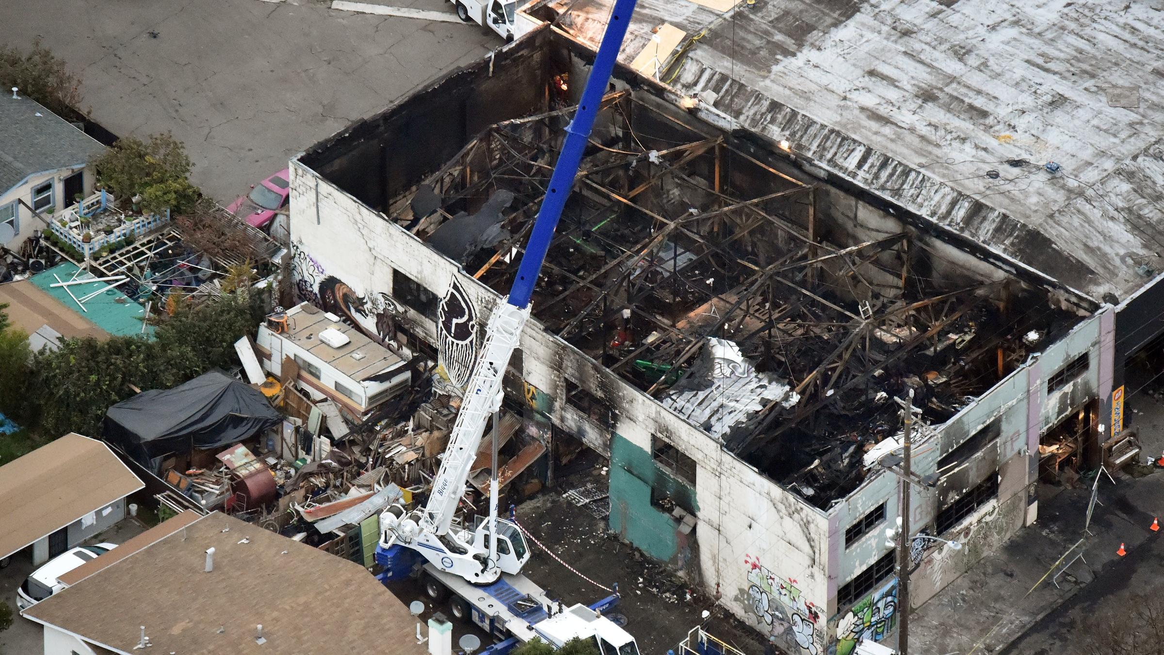 Men Charged In Deadly Calif. Ghost Ship Warehouse Fire Plead No Contest