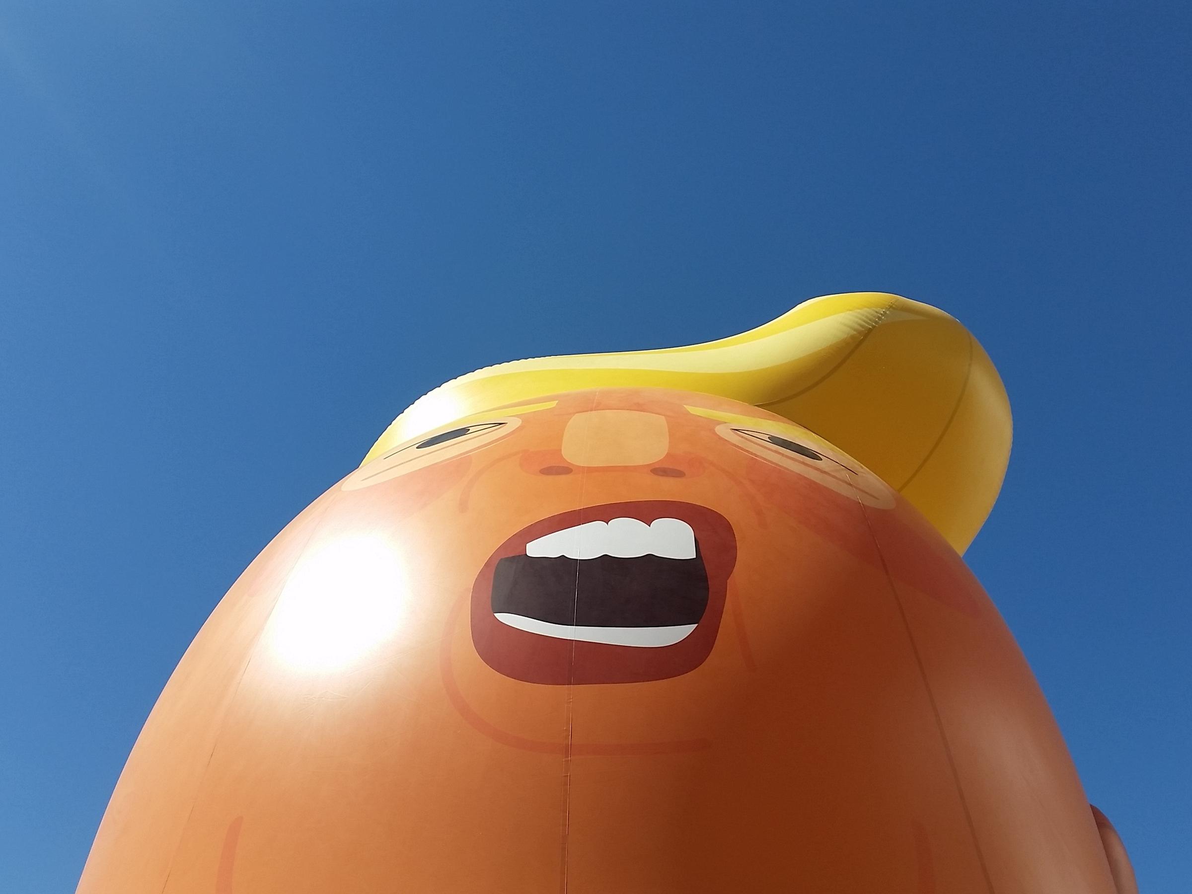 London Mayor Says Trump Baby Blimp Can Fly In Protest Of President Trump S Visit Bpr