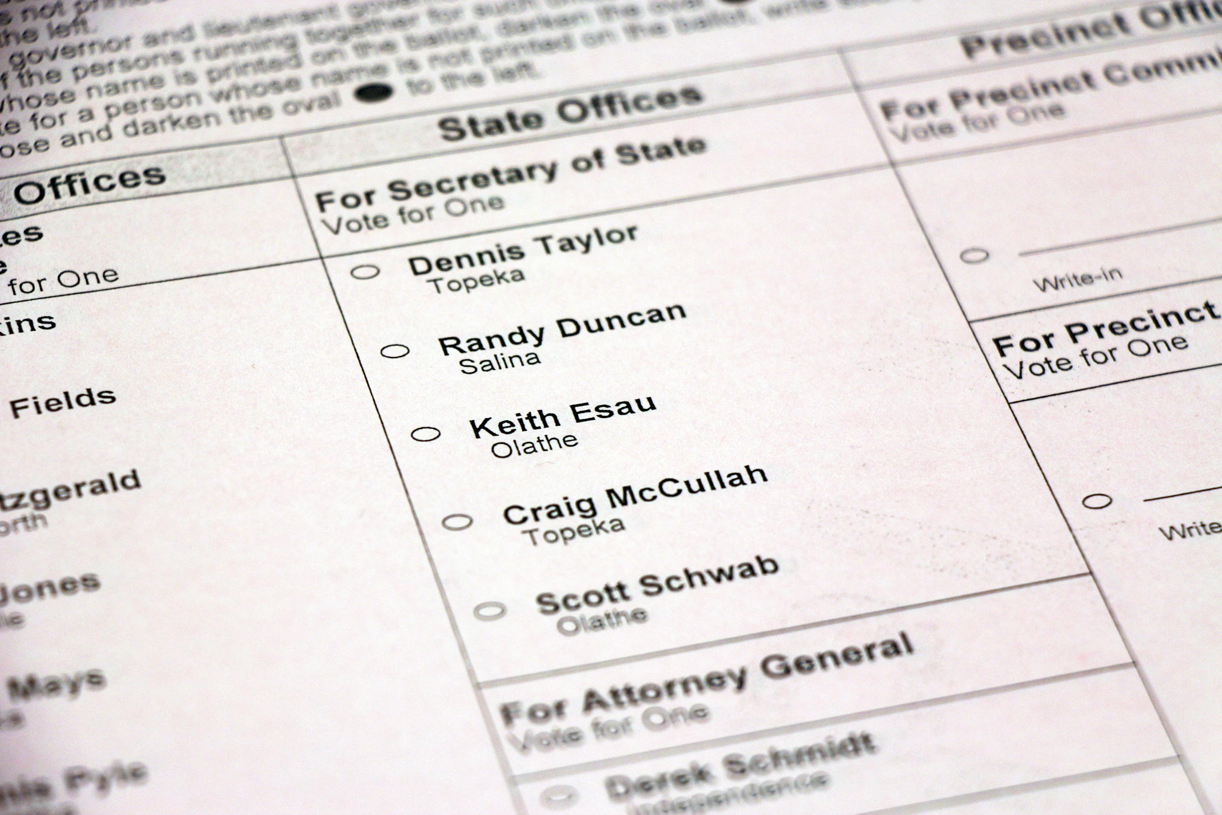 After Kobach’s Controversies, Kansas Secretary Of State Candidates