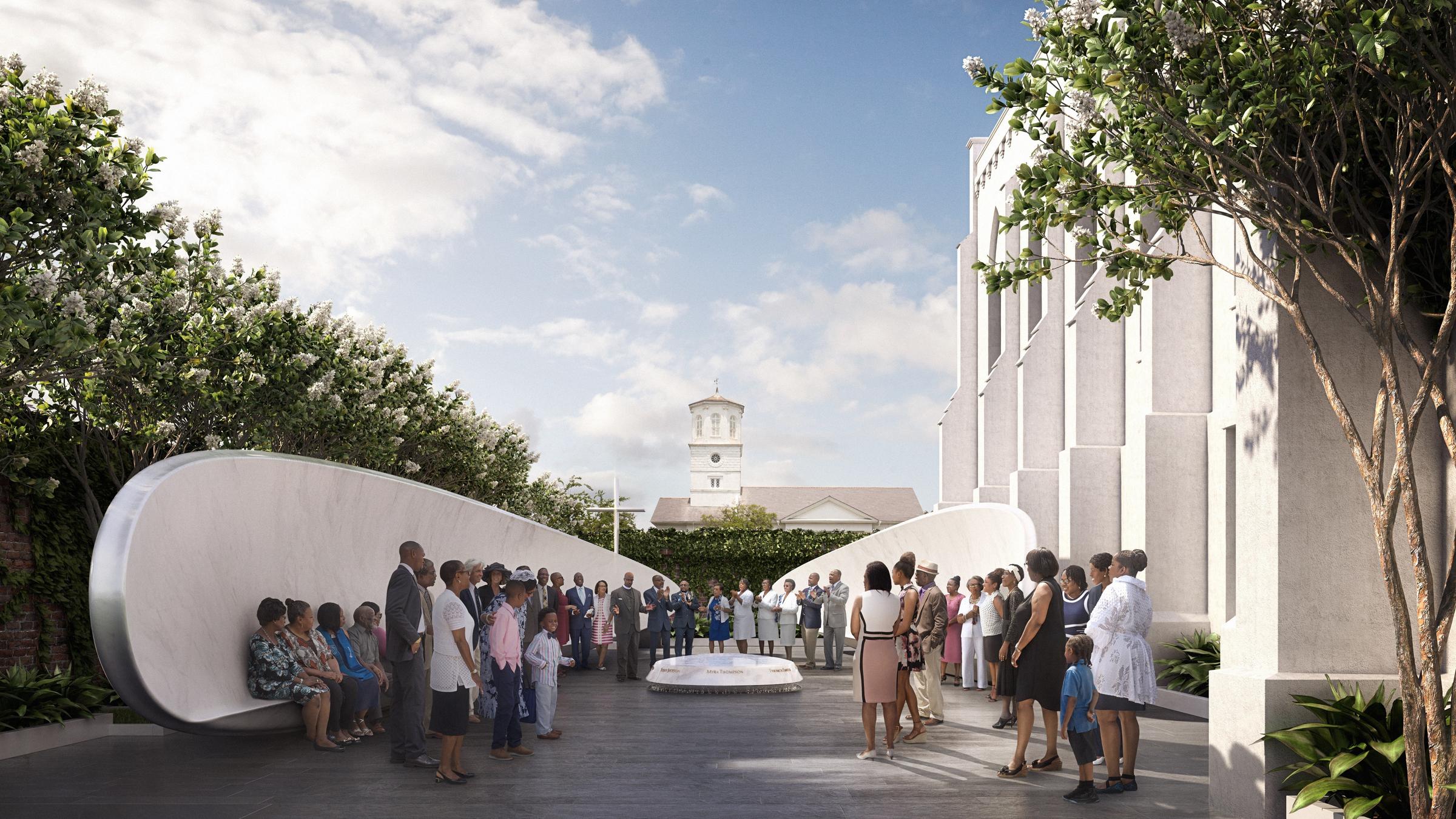 Architect Unveils Design For Emanuel Ame Church Memorial Georgia