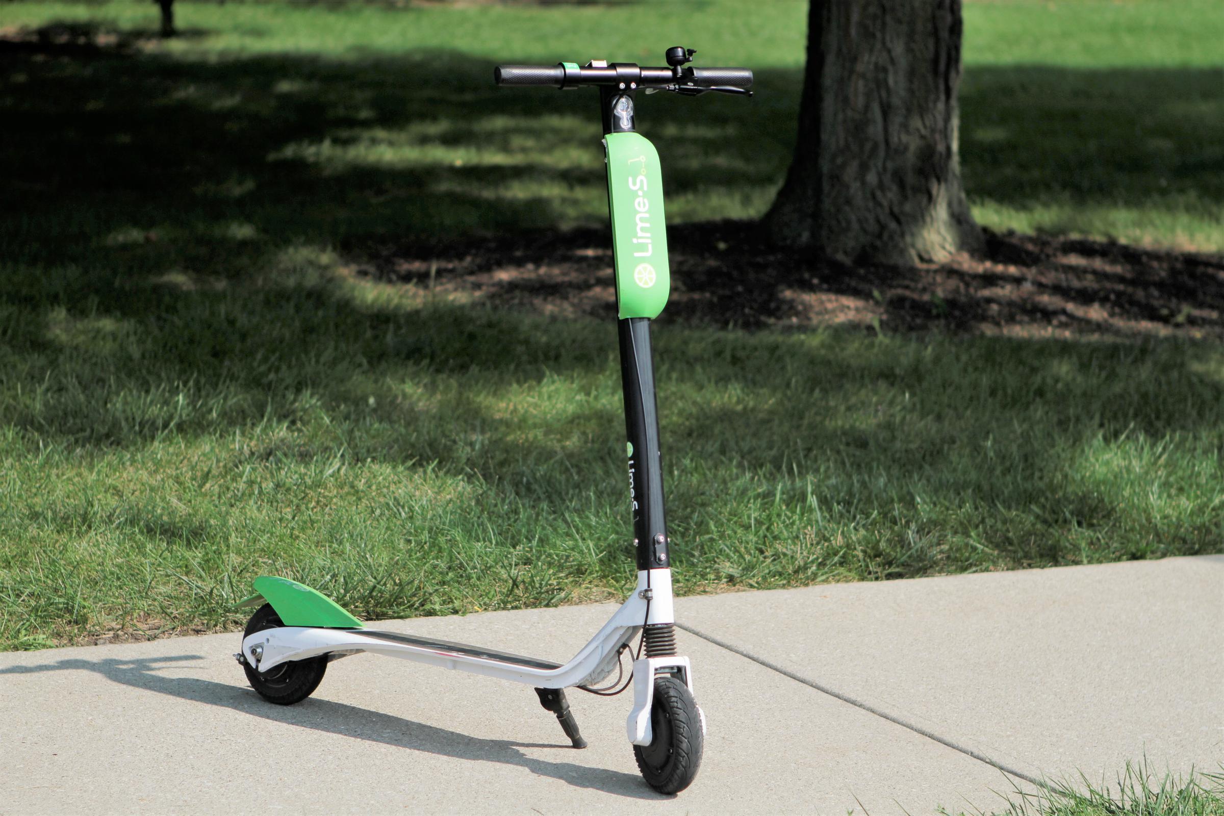 Columbus Issues New Restrictions On Electronic Scooters WVXU