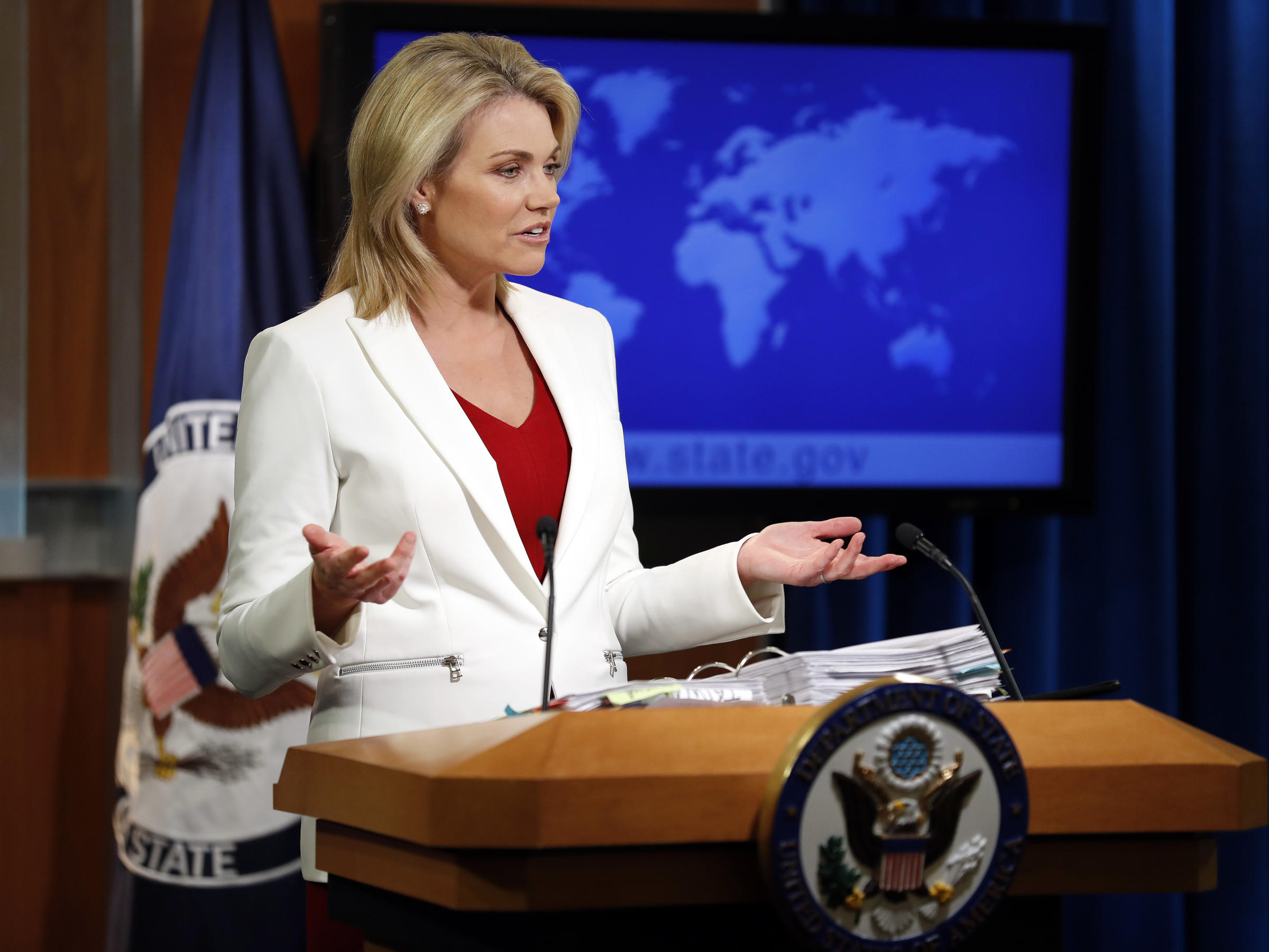 Trump Picks Heather Nauert Former Fox News Anchor As Un Ambassador