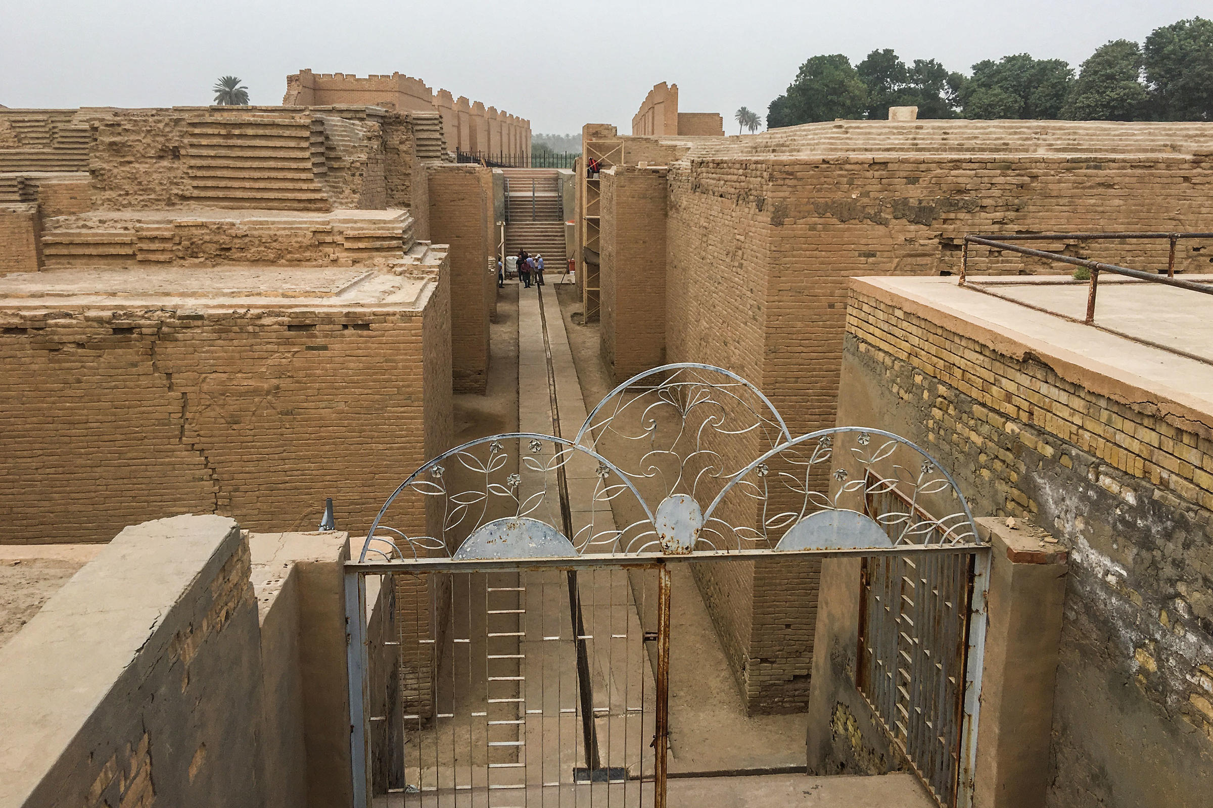 In Iraq A Race To Protect The Crumbling Bricks Of Ancient Babylon WAMC In Iraq A Race To Protect The Crumbling Bricks Of Ancient Babylon WAMC
