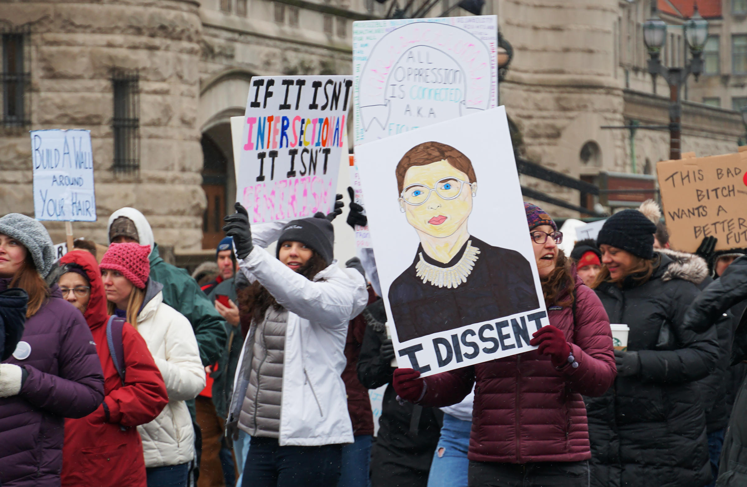 St. Louis Women’s March Draws Crowd, Generates ‘Sense Of Empowerment