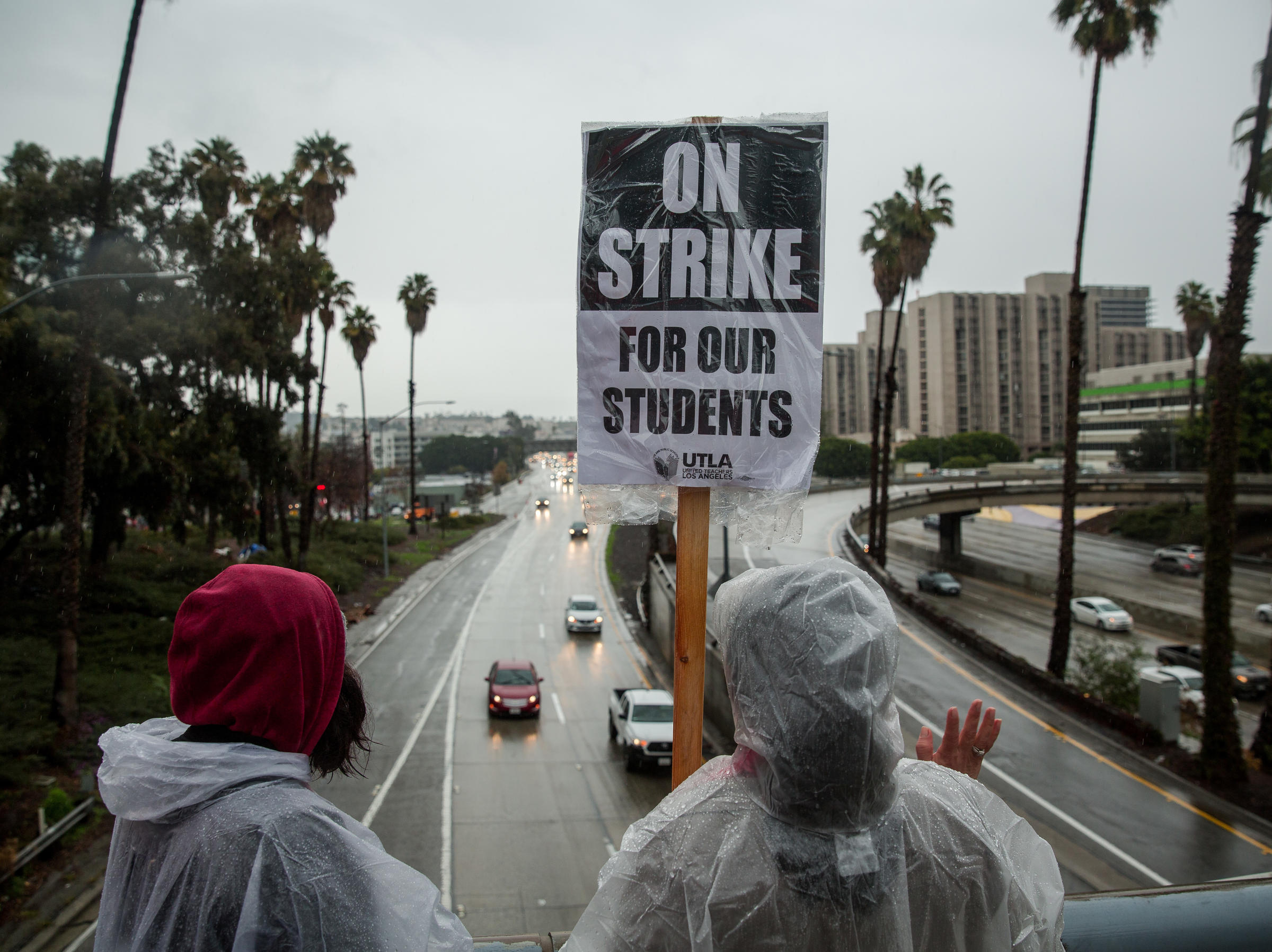 As LA Teachers Reach A Deal, Denver Authorizes A Strike And Oakland