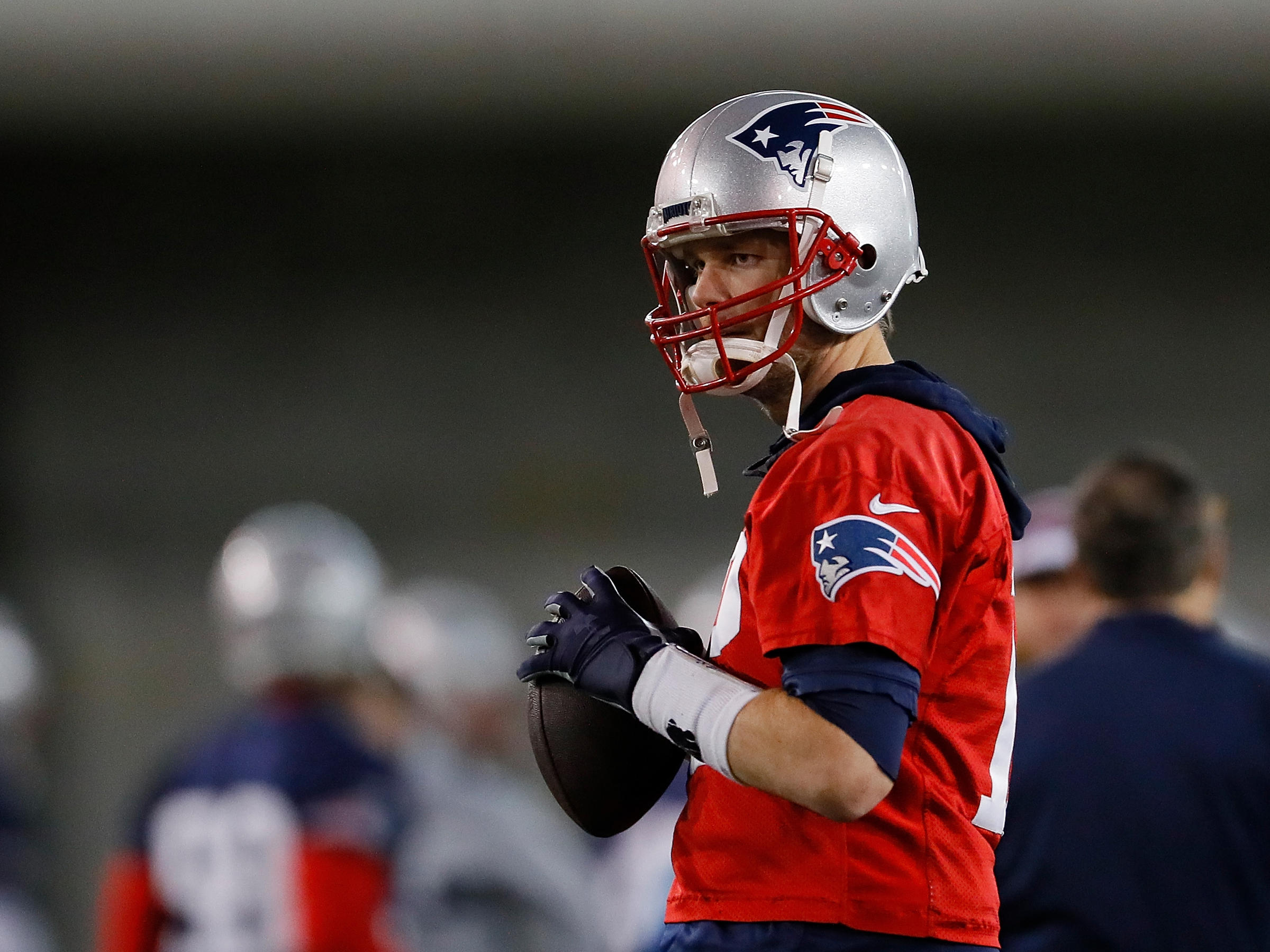 tom brady practice jersey