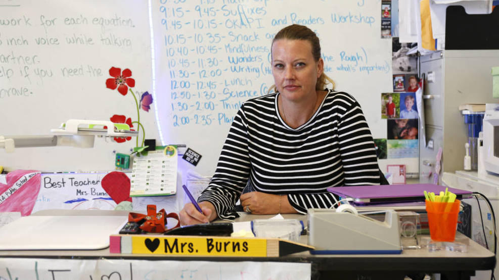 California Teachers Pay For Their Own Substitutes During