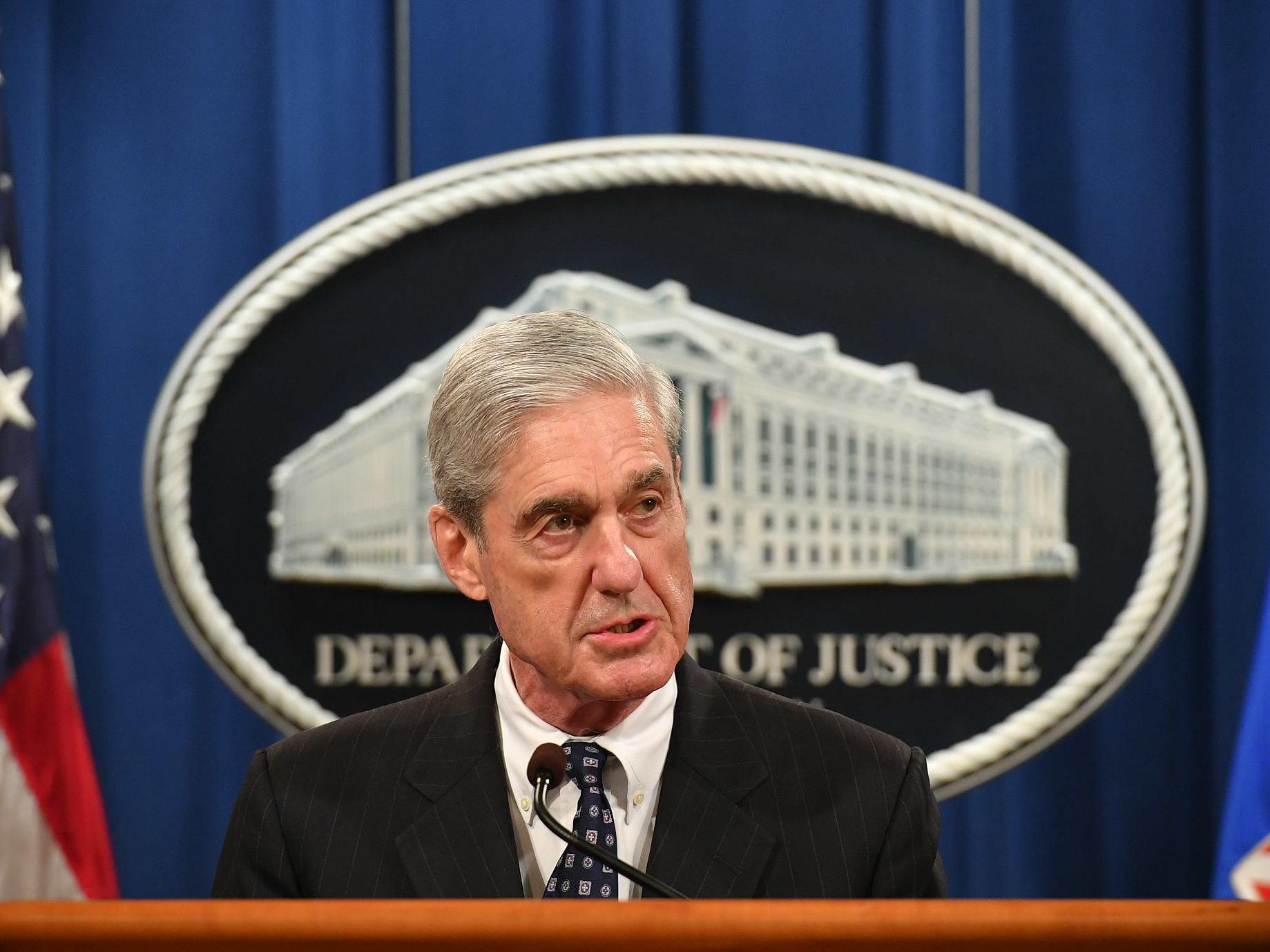 READ Special Counsel Robert Mueller's Full Statement New Hampshire