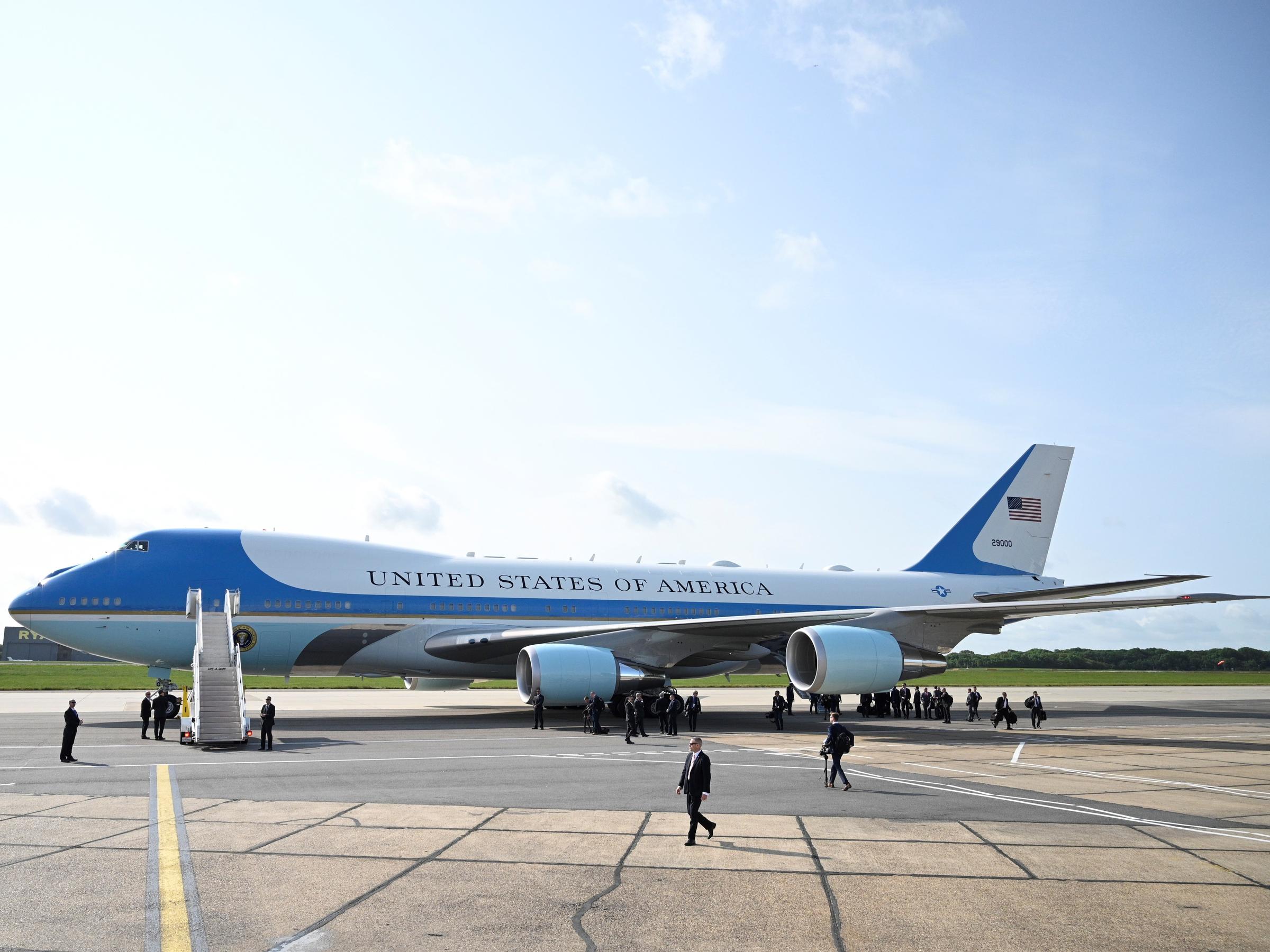 Trump's Designs For Revamped Air Force One May Not Take ...