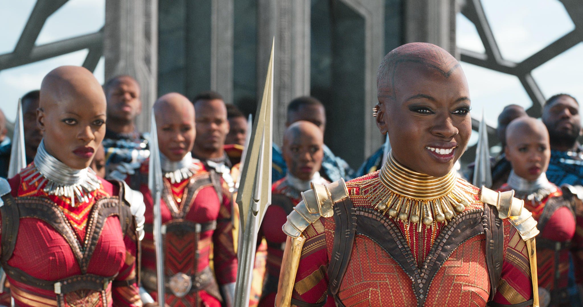 wakanda earrings