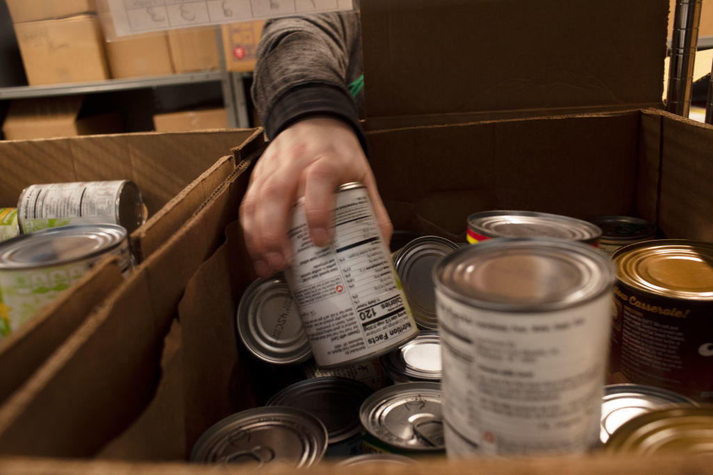 Opinion Being Hungry In America Is Hard Work Food Banks Need