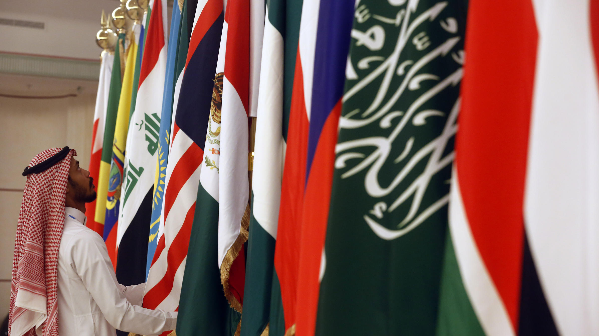 Саудовская аравия опек. OPEC+ OPEC Countries. Флаги стран ОПЕК. Страны участницы ОПЕК.