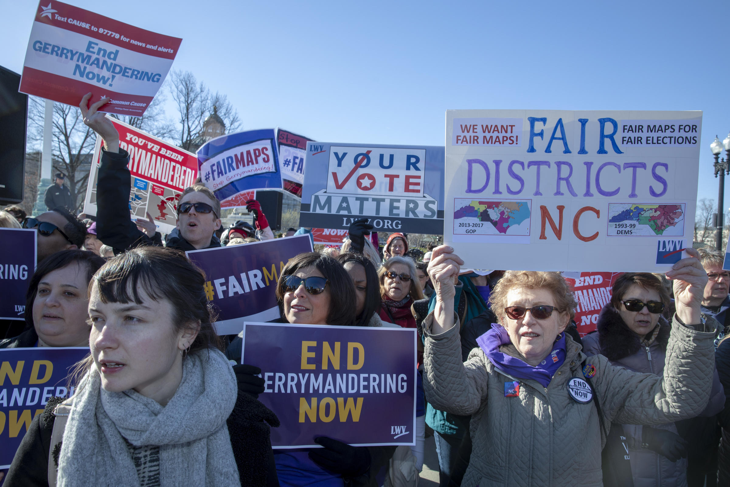 North Carolina Gerrymandering Trial Could Serve As Blueprint For Other 