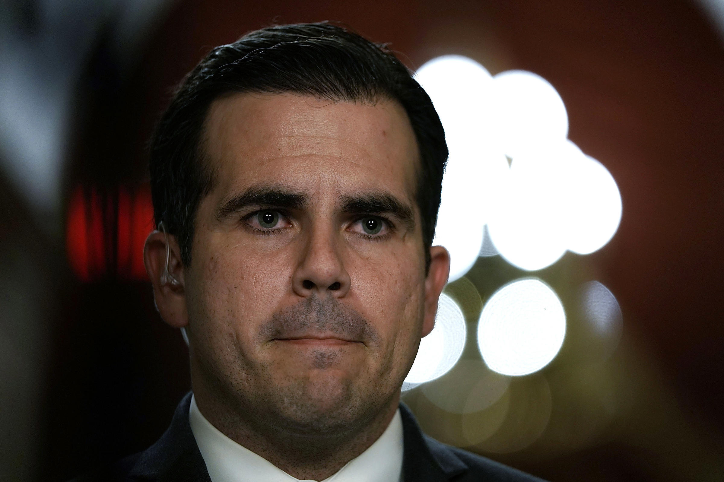 Puerto Rico Gov. Ricardo Rossello Says He Will Not Seek Reelection In
