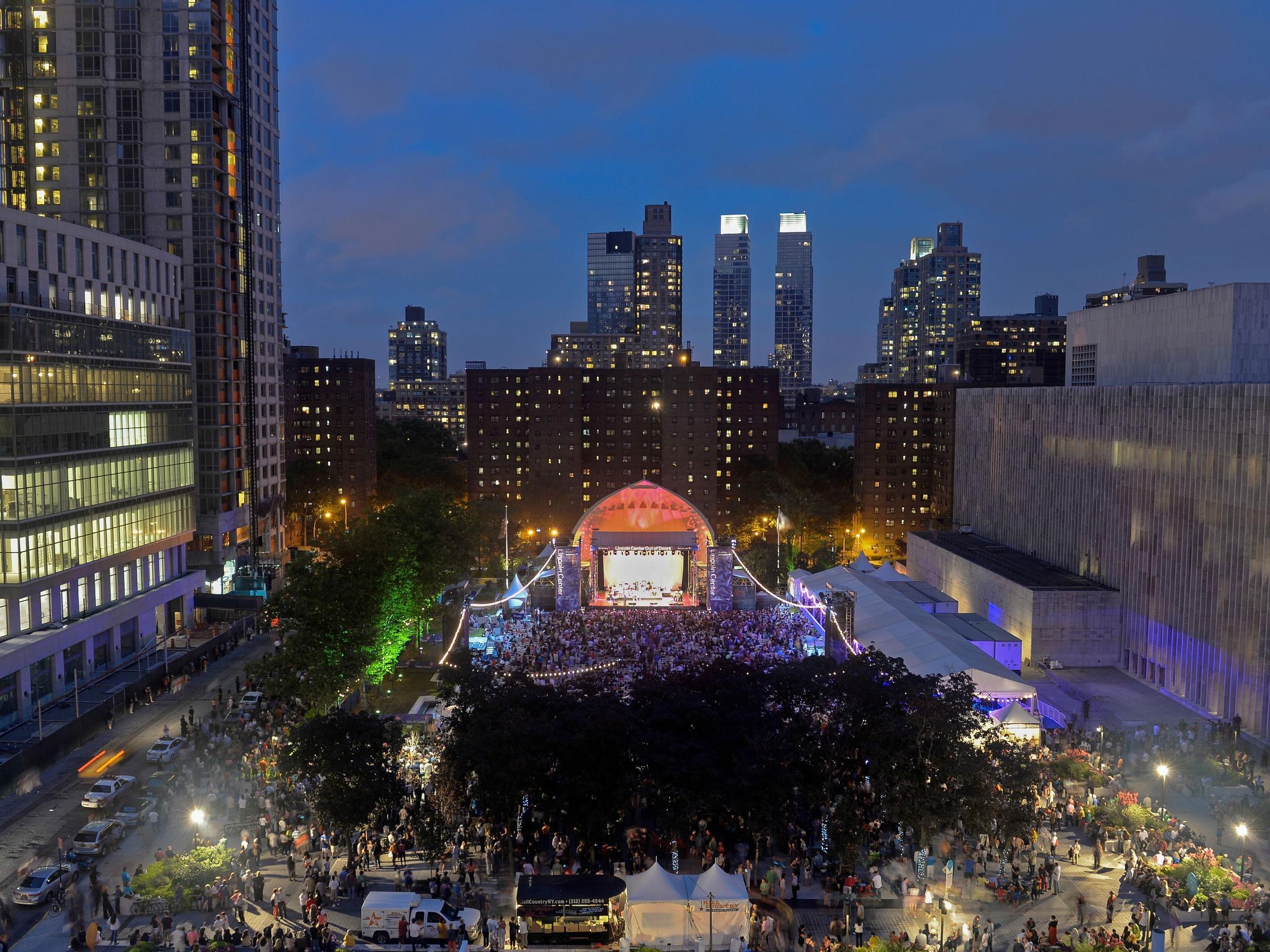 City Scenes Free New York City Concerts Npr Illinois