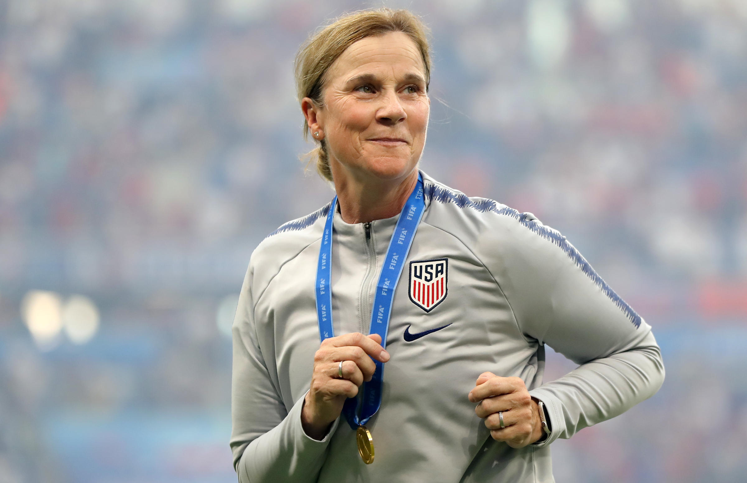soccer coach uniform