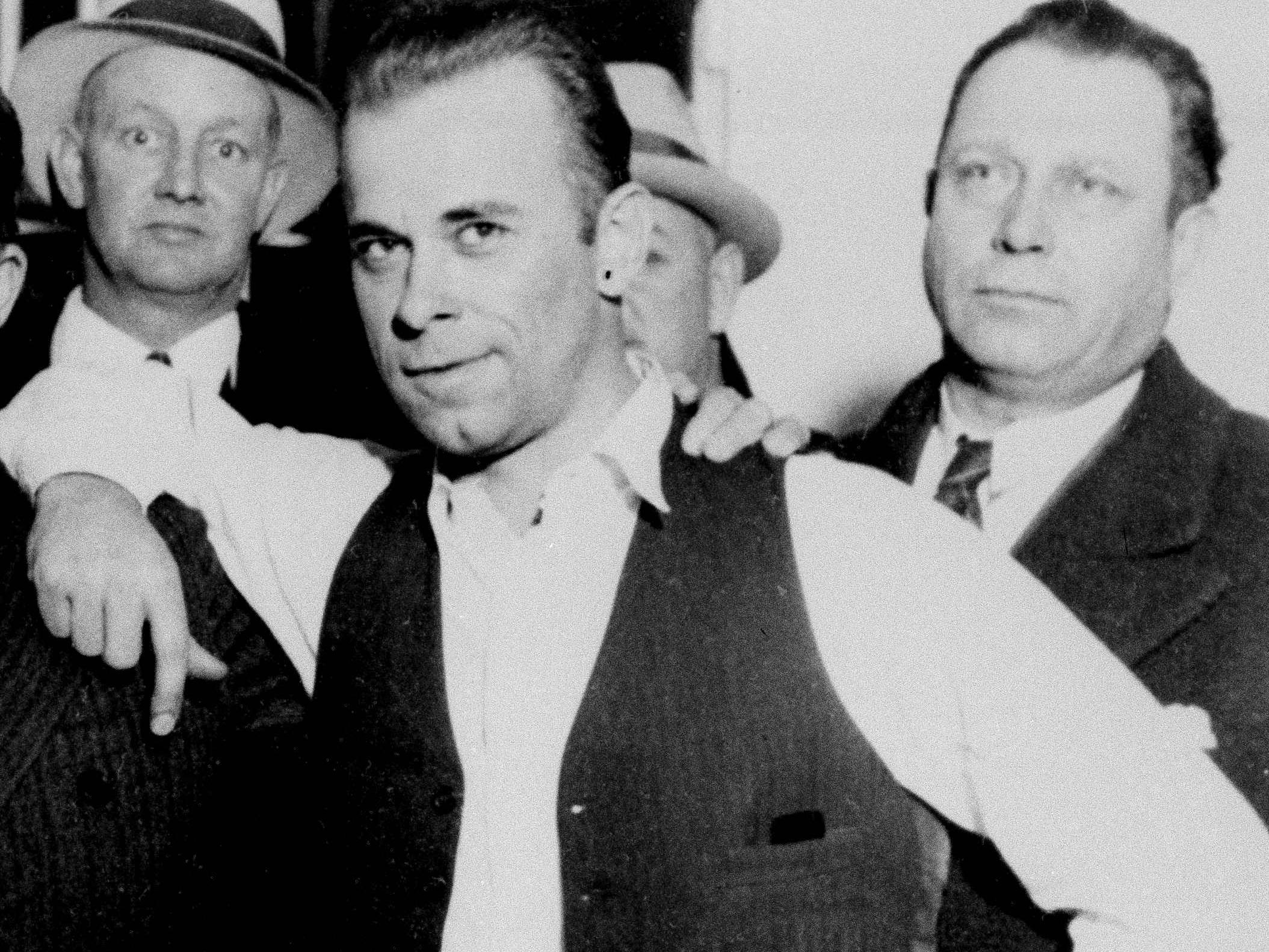 John Dillinger's Relatives Say They Have 'Evidence' The Buried Body May Not  Be His | WBFO