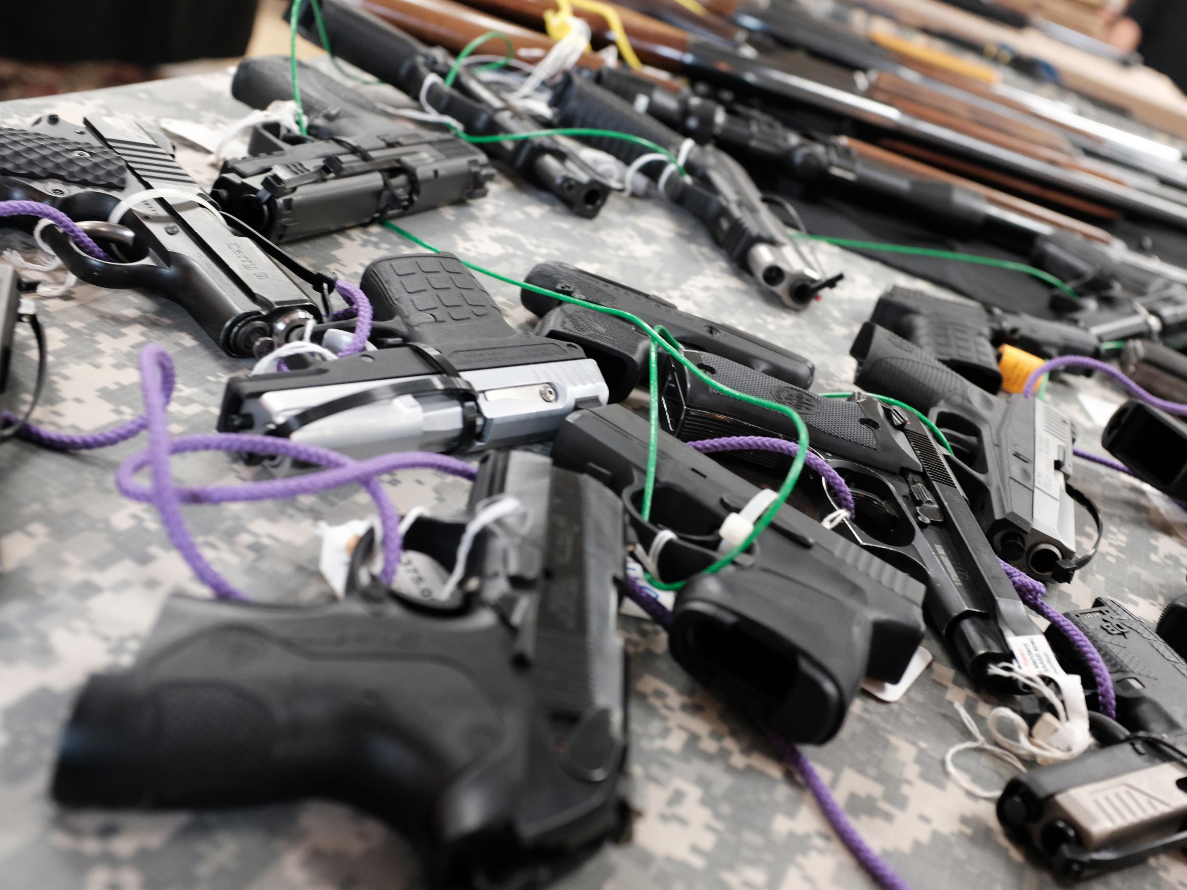 Americans Largely Support Gun Restrictions To 'Do Something' About Gun