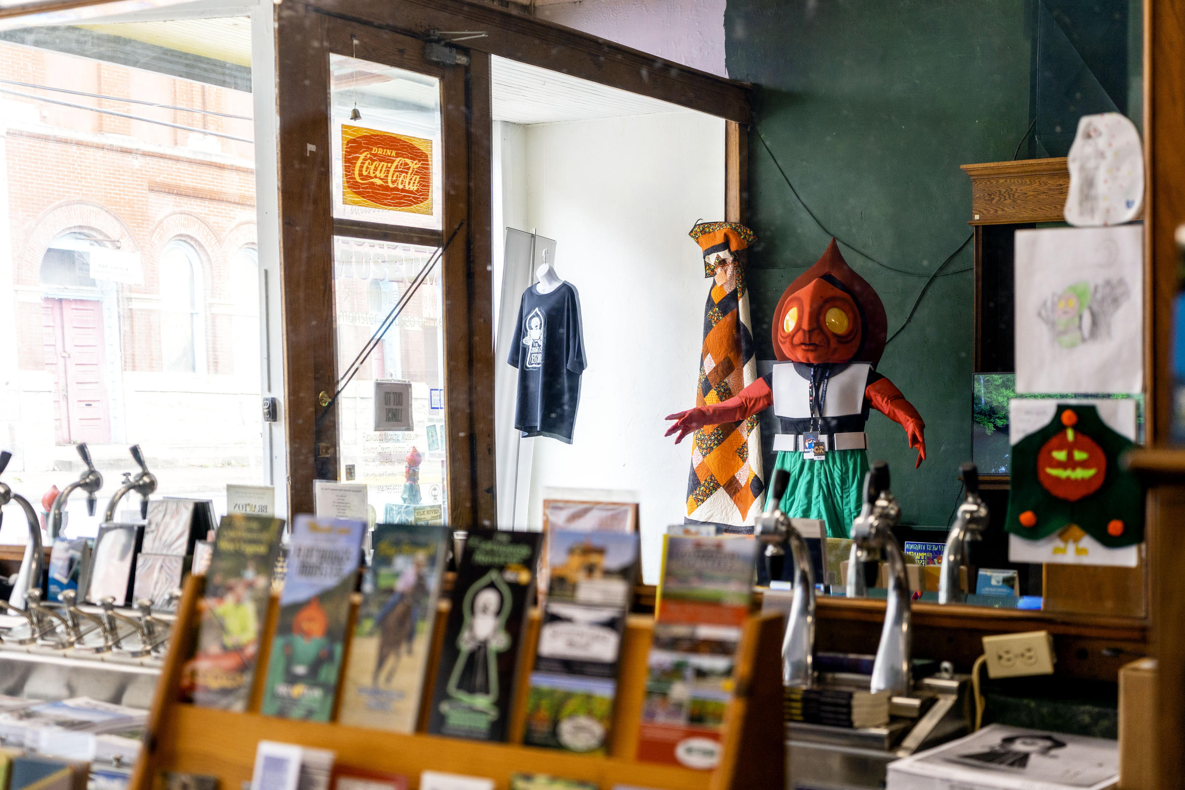 The W.Va. Monster That Crept Into International Pop Culture WMKY