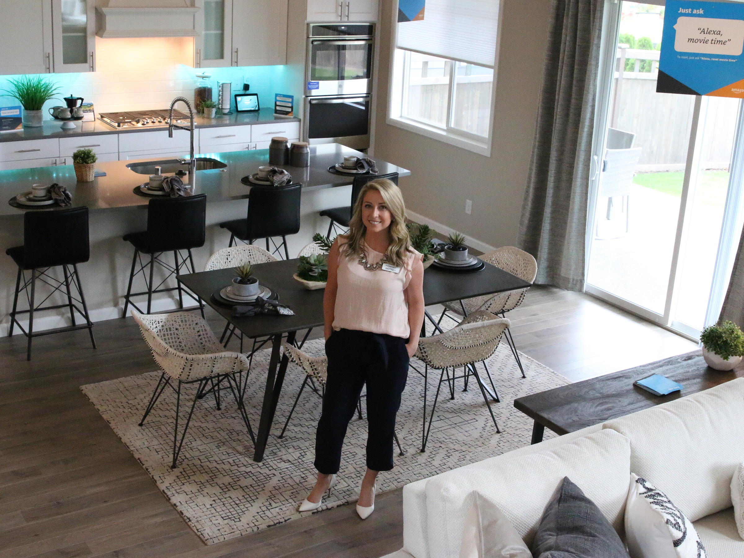 A Smart Home Neighborhood Residents Find It Enjoyably Convenient