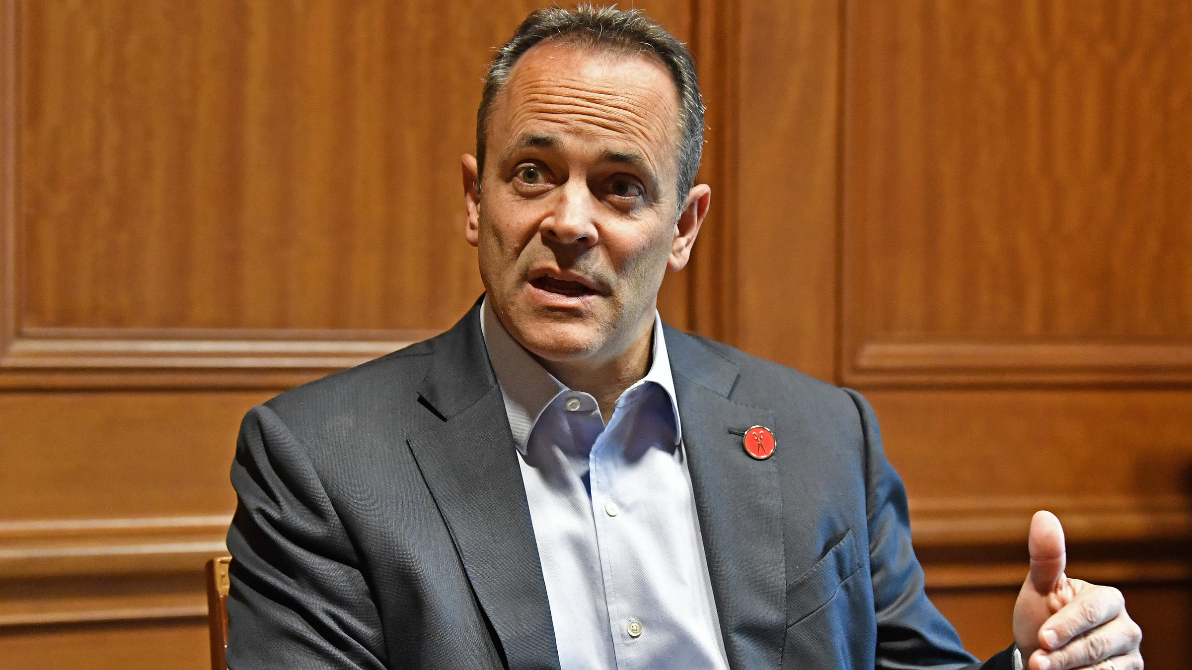 After Recanvass, Kentucky Gov. Matt Bevin Concedes Race To Democrat ...