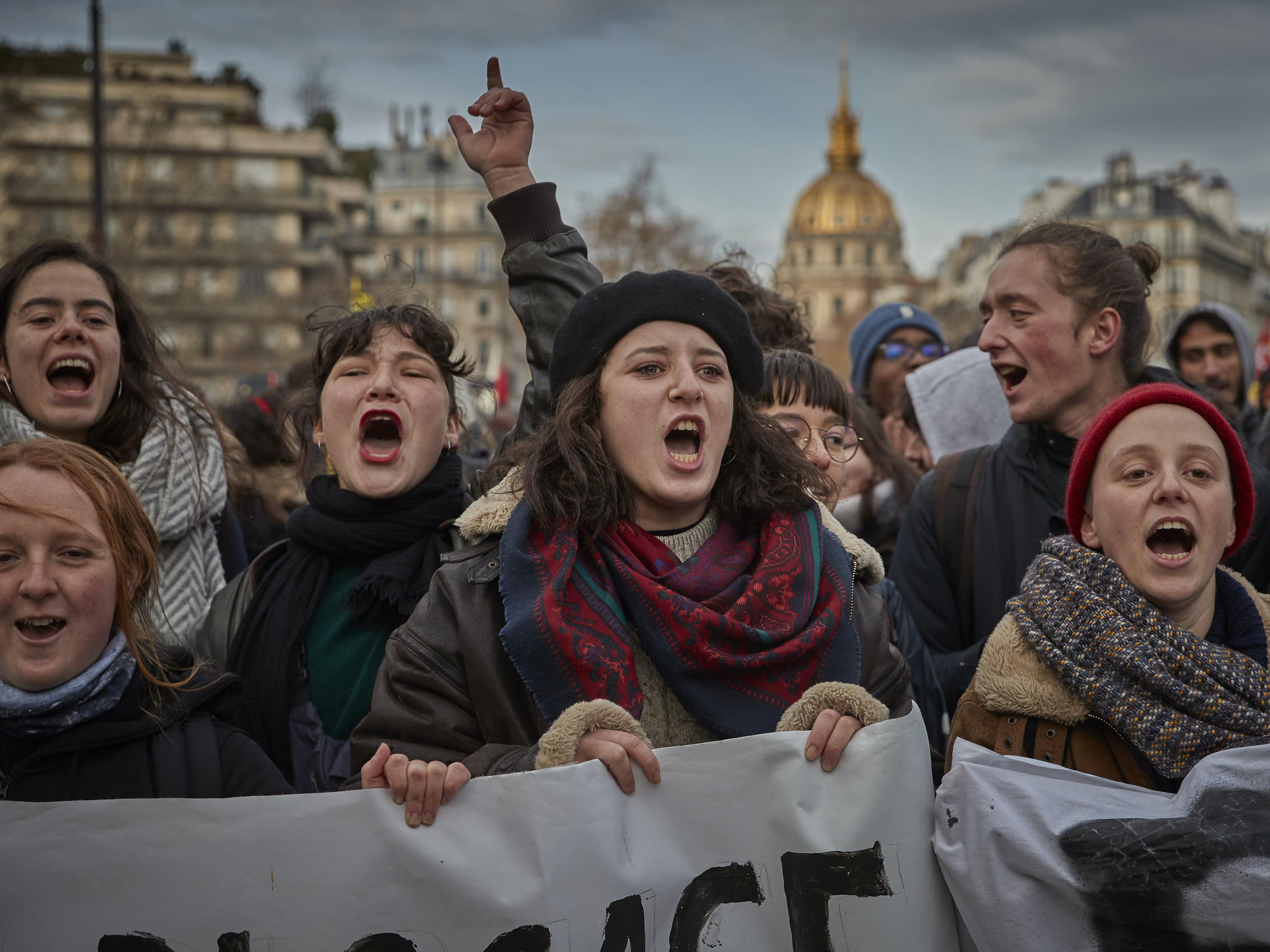 French Prime Minister Unveils Pension Plan As Strike Continues To ...