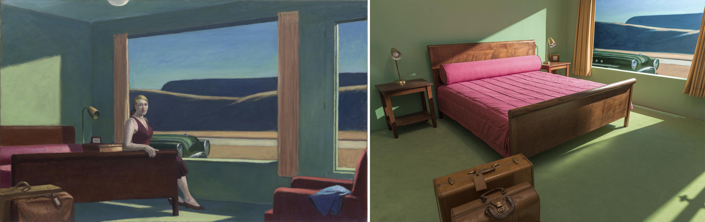 1 Night In An Edward Hopper Hotel Room? It's Less Lonely Than You Might